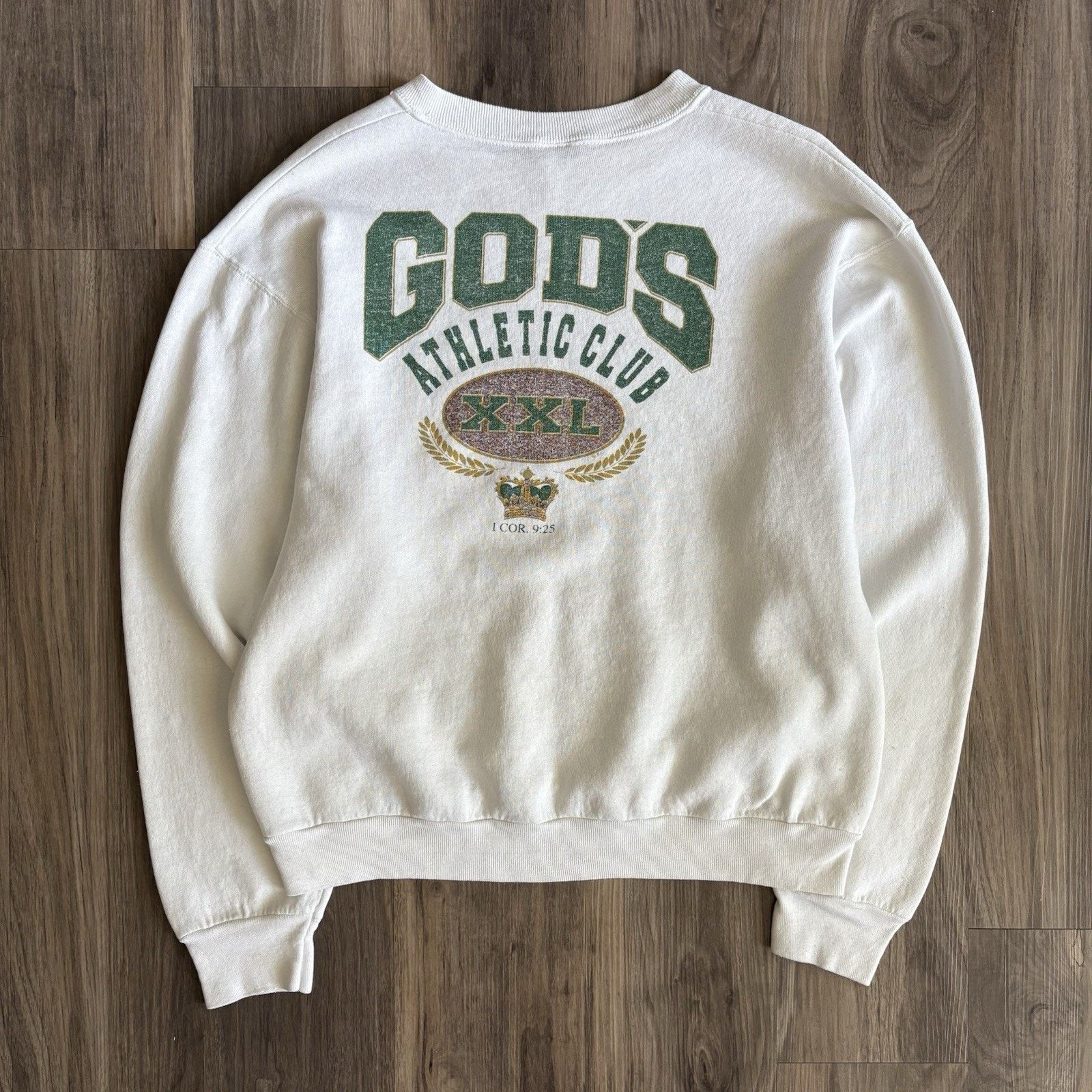 Vintage Vintage 1990s Gods Athletic Club Sweatshirt Size S Size US S / EU 44-46 / 1 - 2 Thumbnail