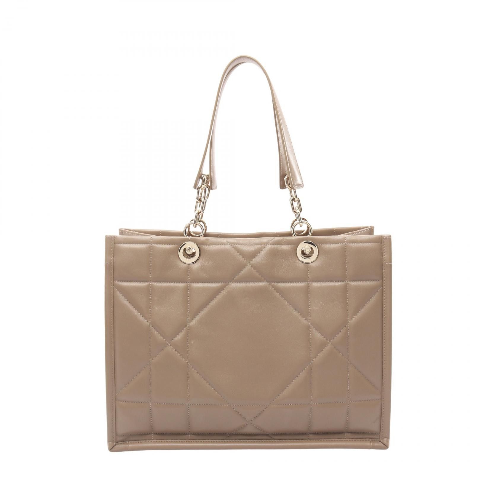 Dior Dior Dior Essential Medium Arqicanage Leather Tote Bag Leather Tote Bag DUTY FREE for USA Size ONE SIZE - 1 Thumbnail