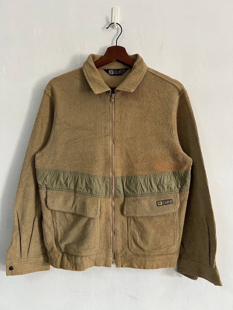 Japanese Brand Arnold Palmer Renown Charge Corduroi Light Jacket Size US M / EU 48-50 / 2 - 1 Thumbnail