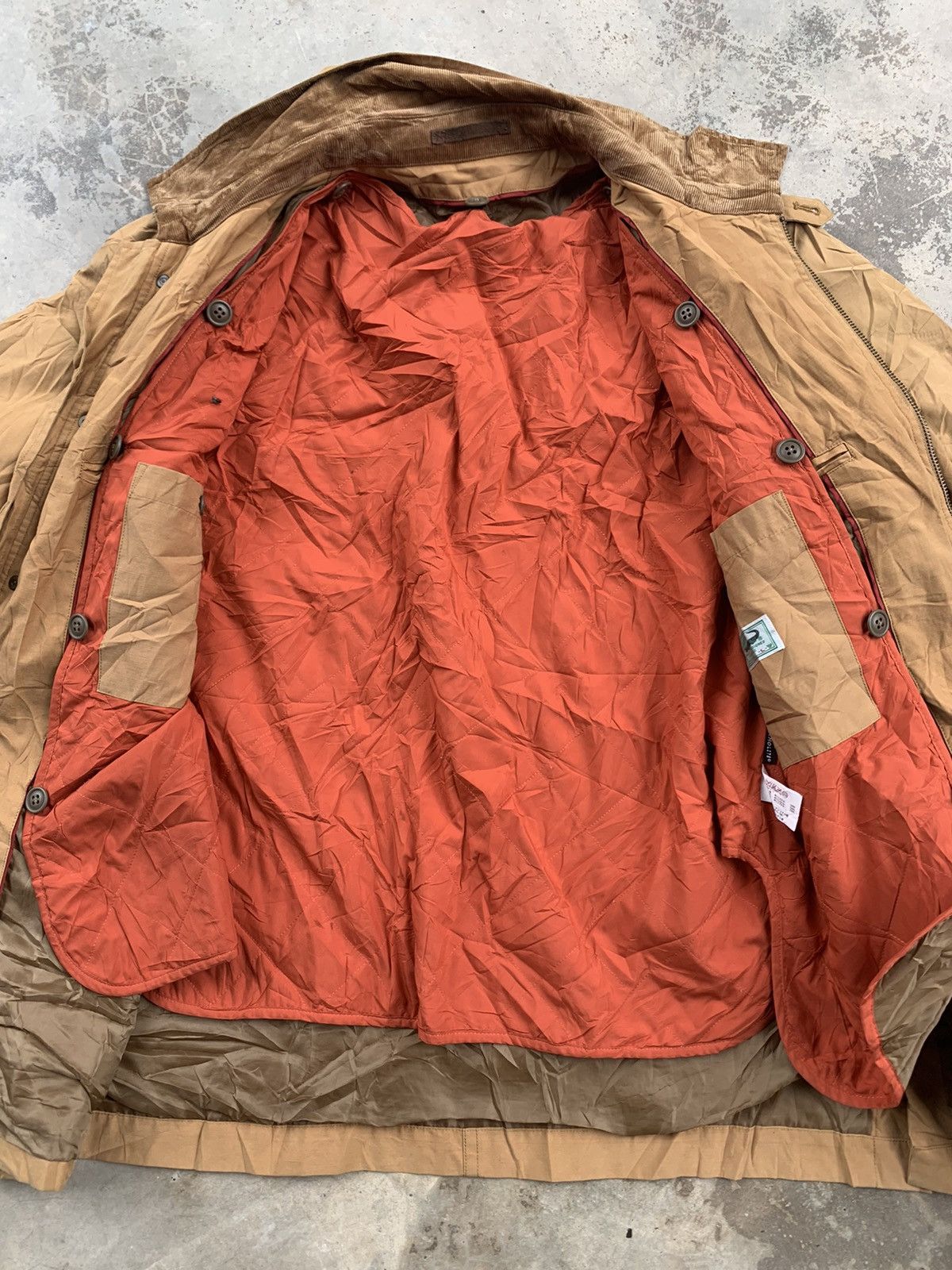 Japanese Brand Crocodile Thermolite Double Jacket Size US L / EU 52-54 / 3 - 6 Thumbnail