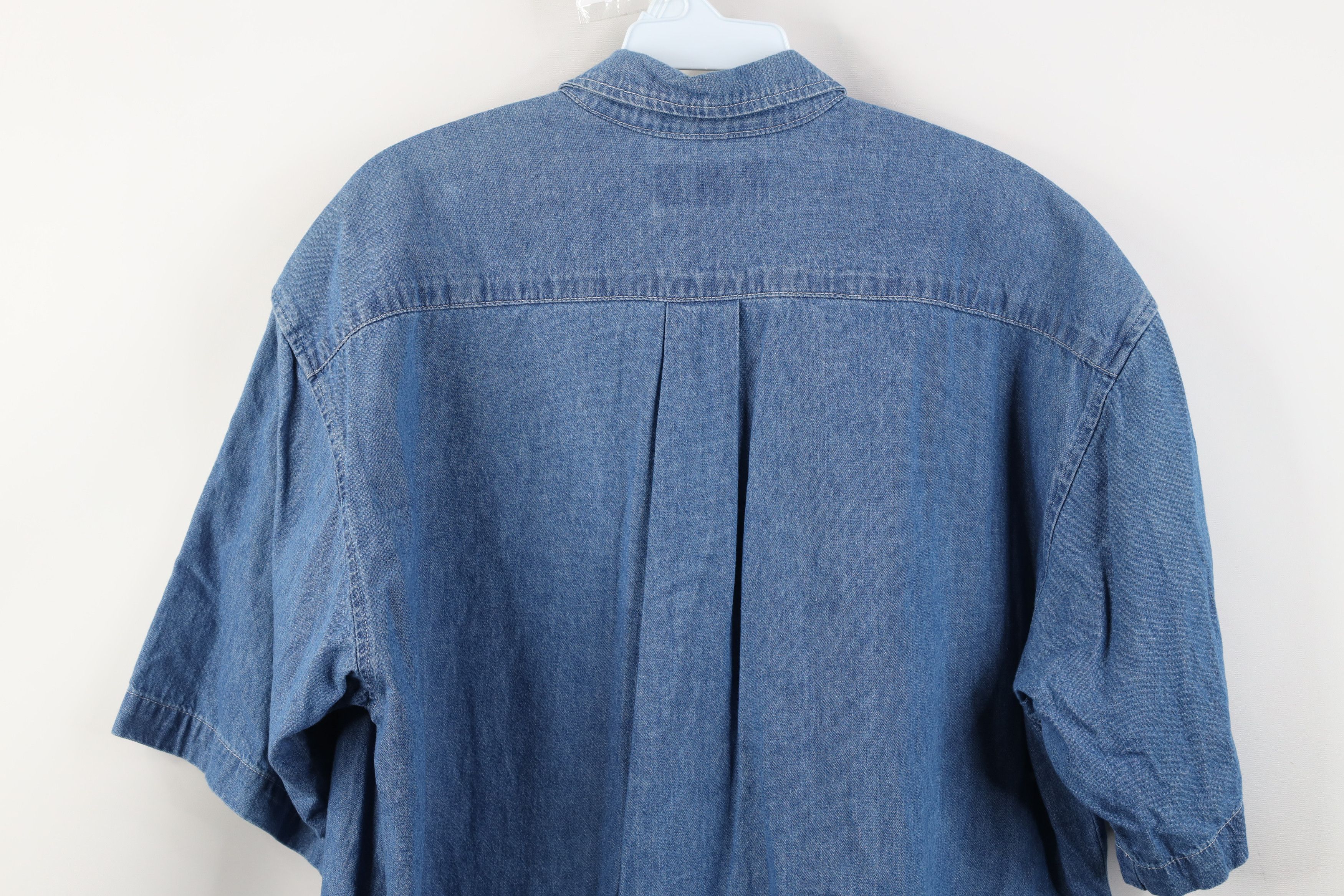 American Eagle Outfitters Vintage 90s American Eagle Outfitters Short Sleeve Shirt Size US M / EU 48-50 / 2 - 12 Thumbnail