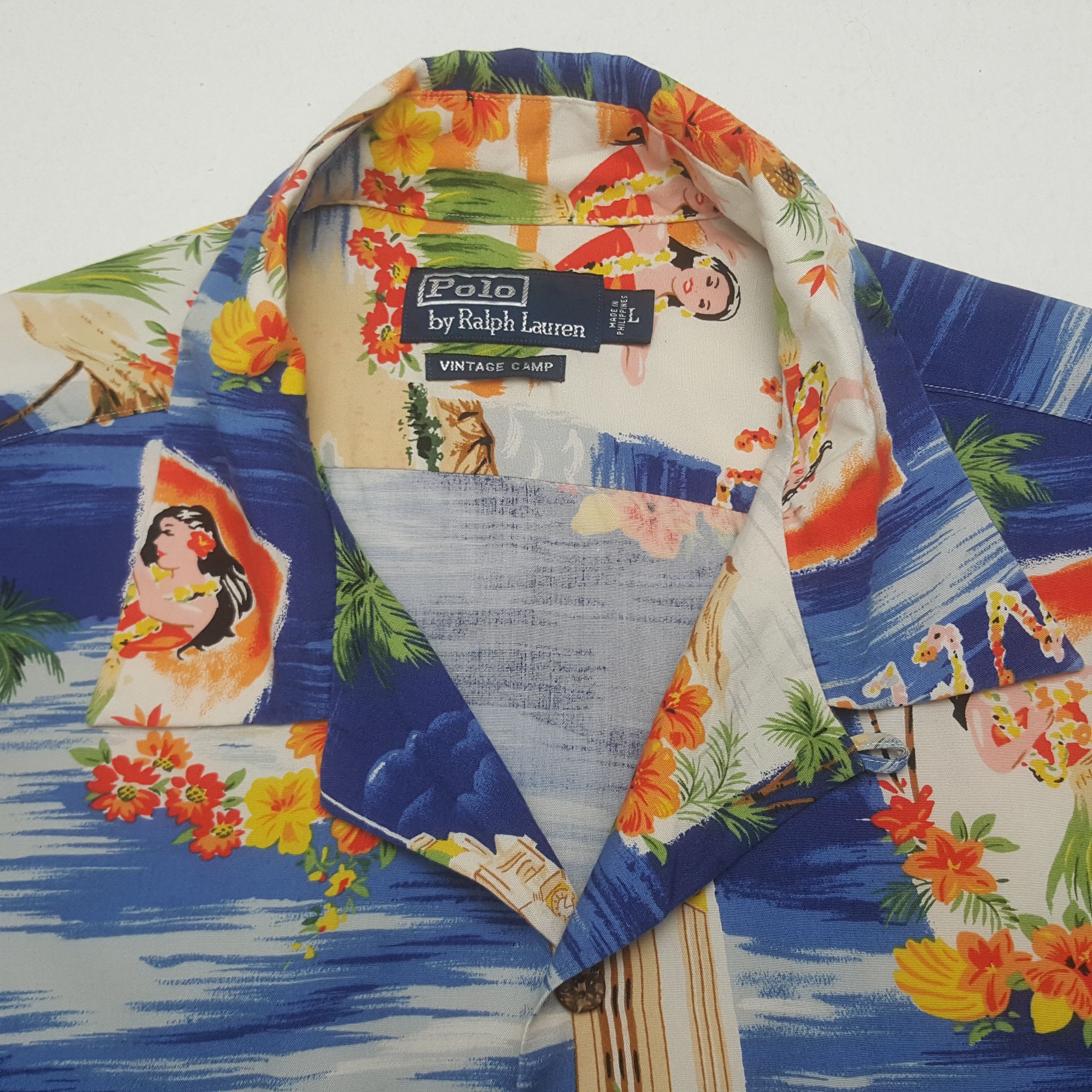 Vintage Polo Ralph Lauren Hawaii Button Up Shirt