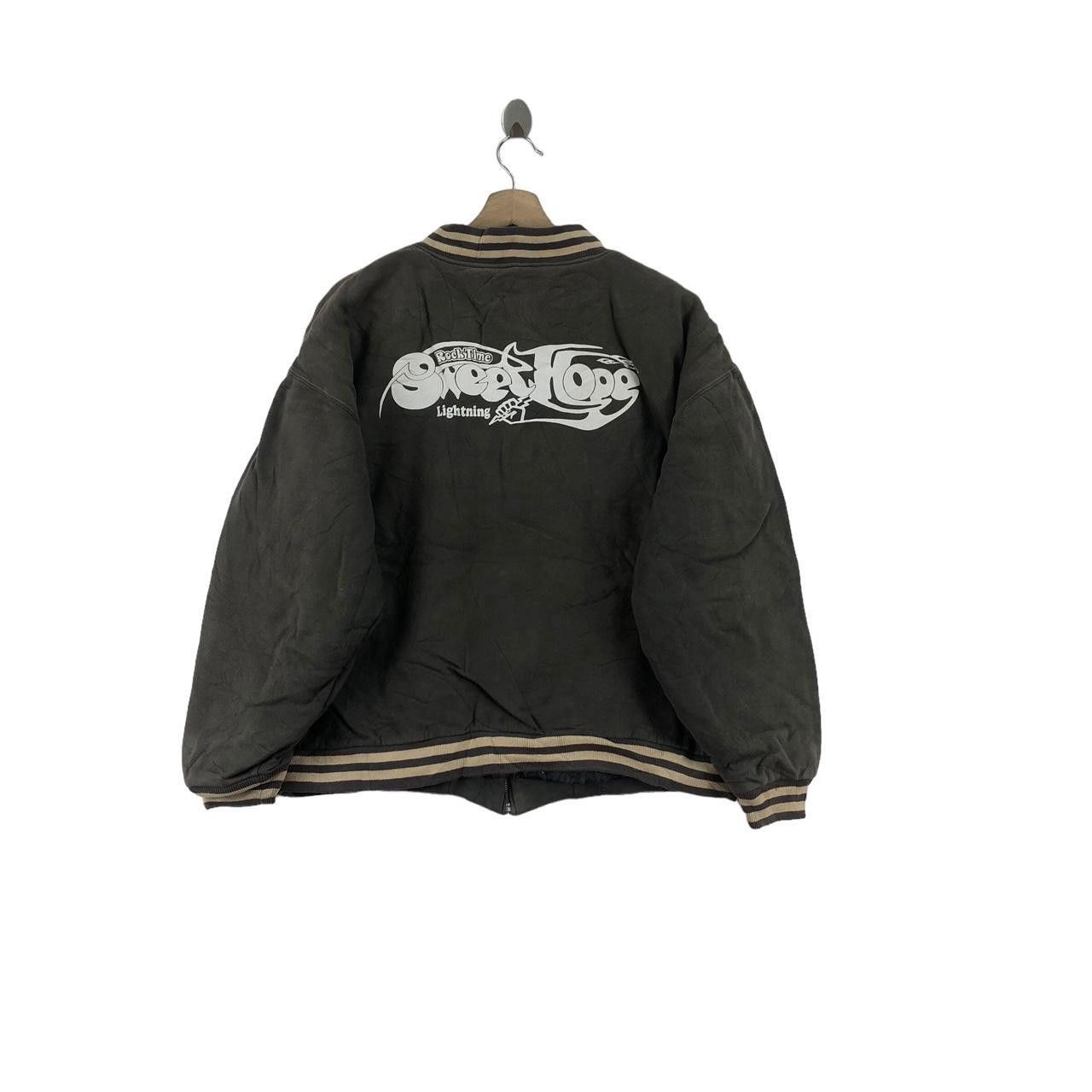 Other Vintage SWEET HOPE LIGHTNING Rock Time Varsity Jacket Size US L / EU 52-54 / 3 - 1 Thumbnail