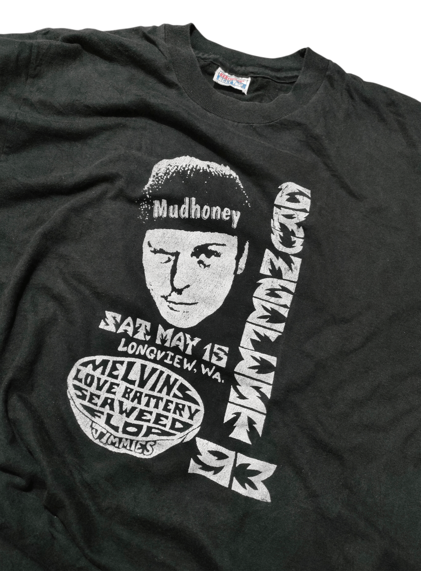Band Tees 90s GRUNGE FEST 93 Mudhoney Melvins Seaweed Vintage Tee Size US L / EU 52-54 / 3 - 1 Thumbnail
