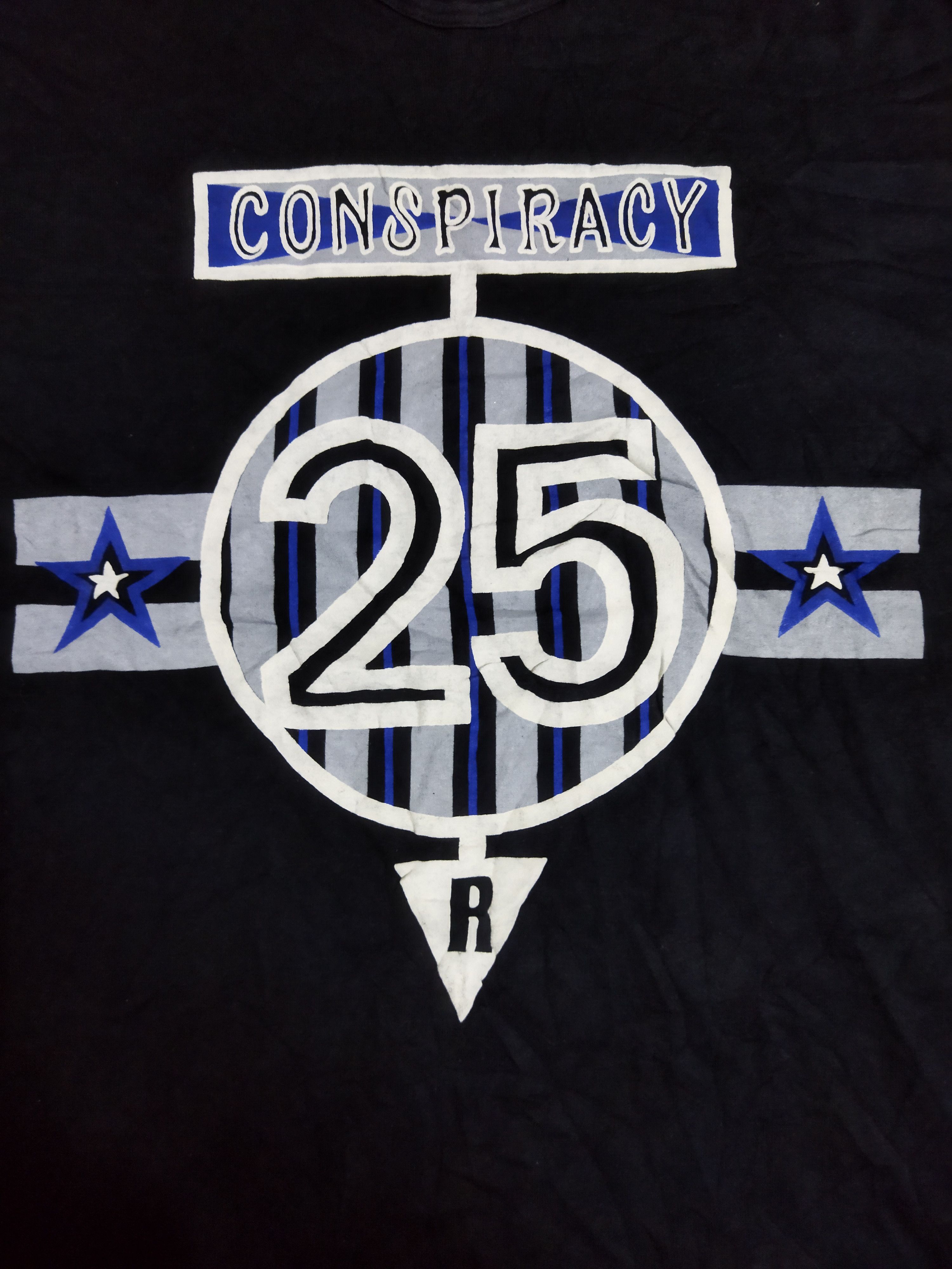 Vintage Vintage Conspiracy 25 Tee Size US L / EU 52-54 / 3 - 2 Thumbnail