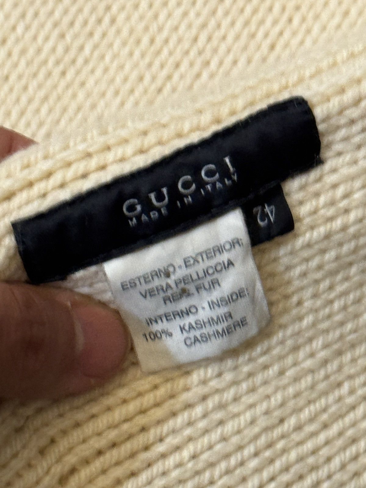 Gucci Gucci Fur Vest Size M / US 6-8 / IT 42-44 - 3 Thumbnail