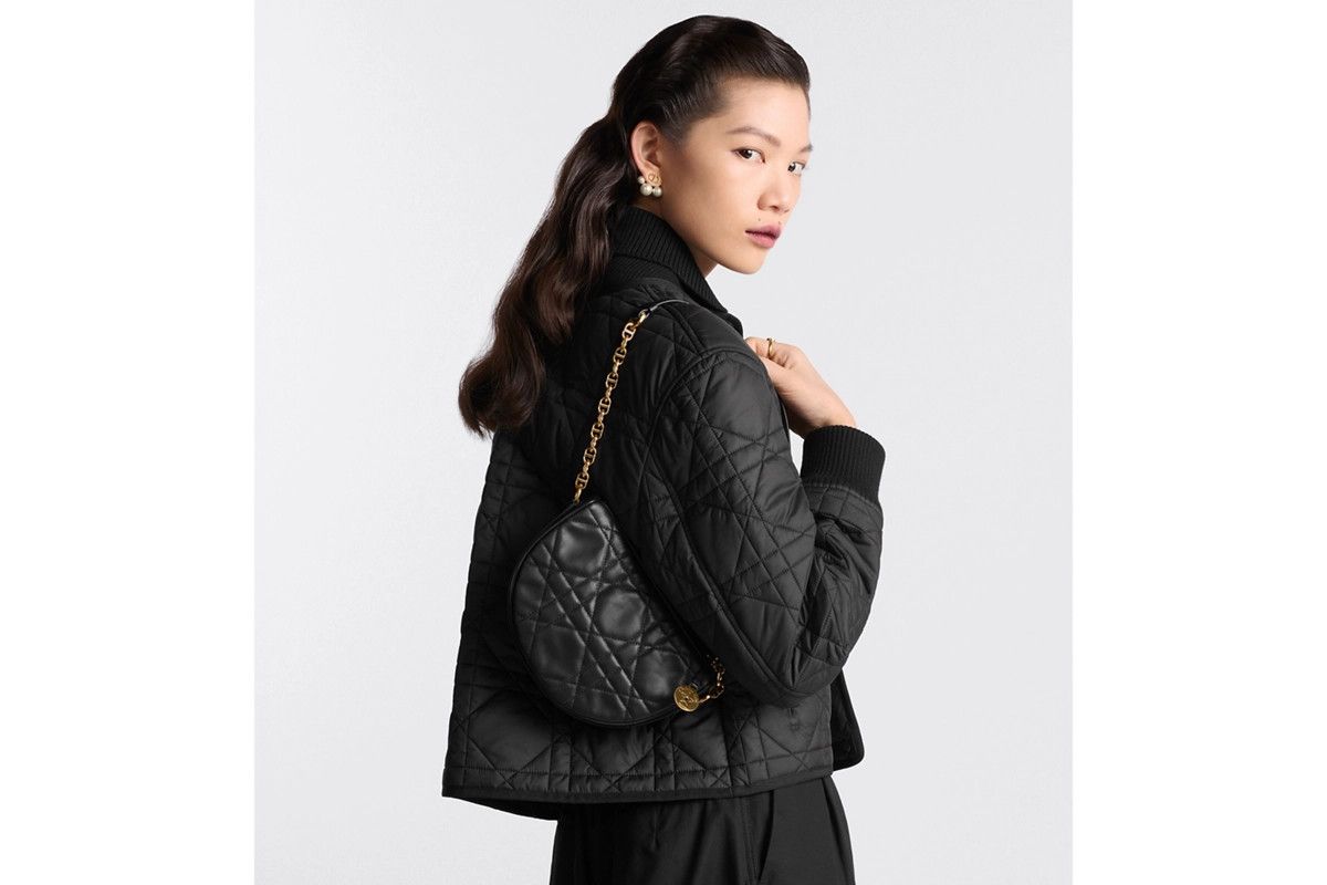 Dior o1bcso1str0226 Size:OS/ Callisto Bag in Black Size ONE SIZE - 5 Thumbnail
