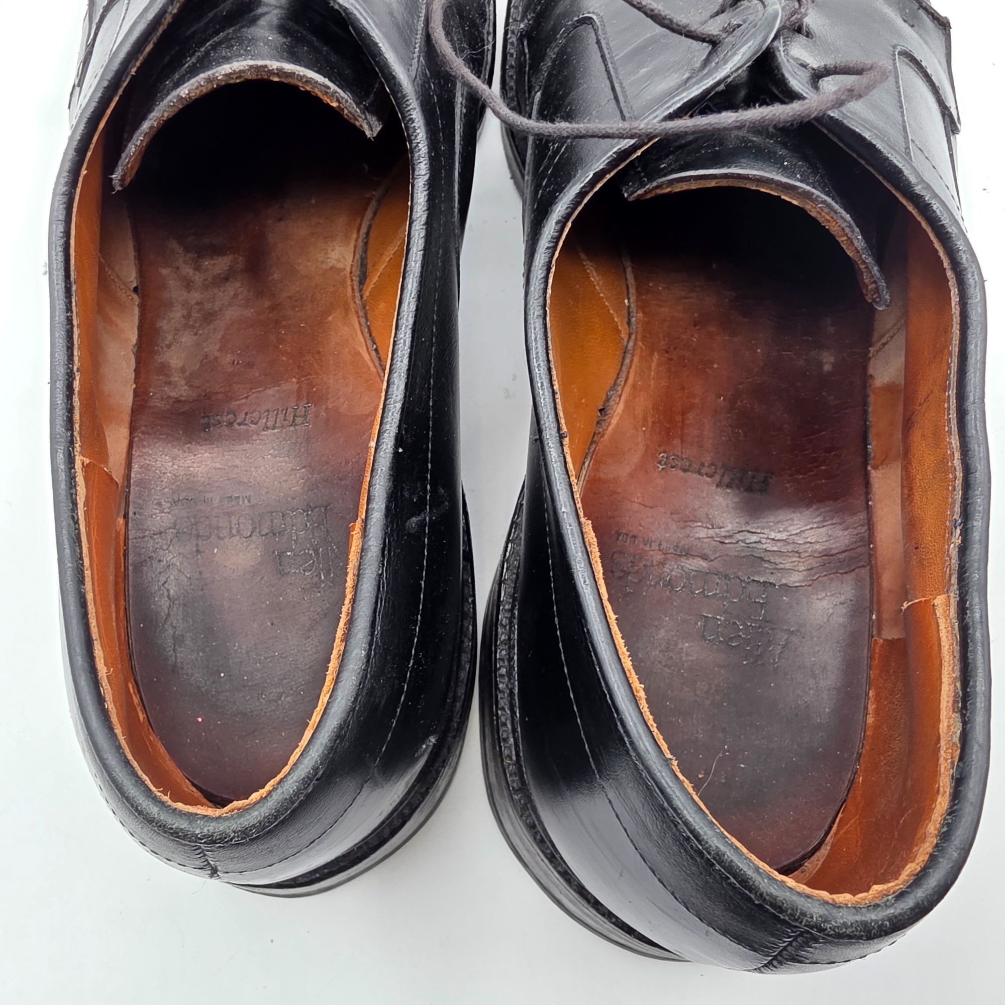 Allen Edmonds Allen Edmonds Hillcrest Mens Size 9.5 Black Leather Bicycle Size US 9.5 / EU 42-43 - 5 Thumbnail