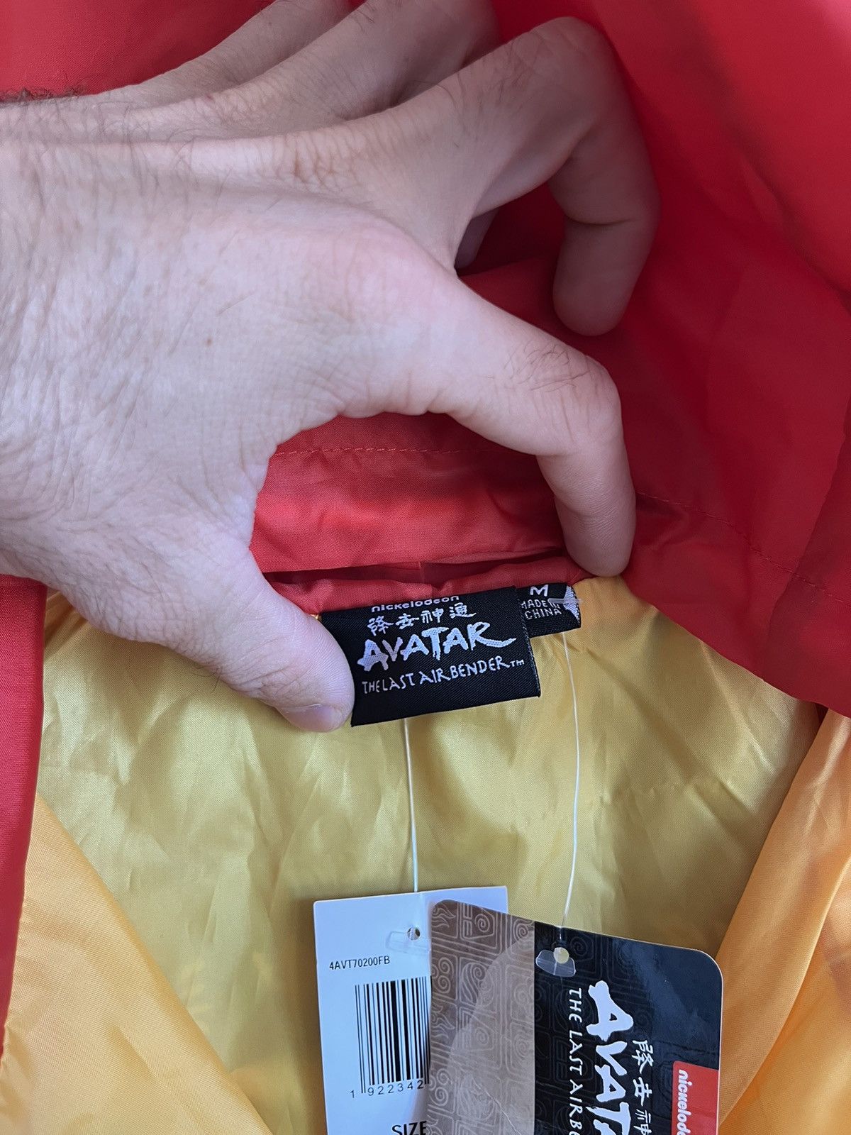 Anime Avatar “The Last Airbender” Light Jacket Size US M / EU 48-50 / 2 - 8 Thumbnail