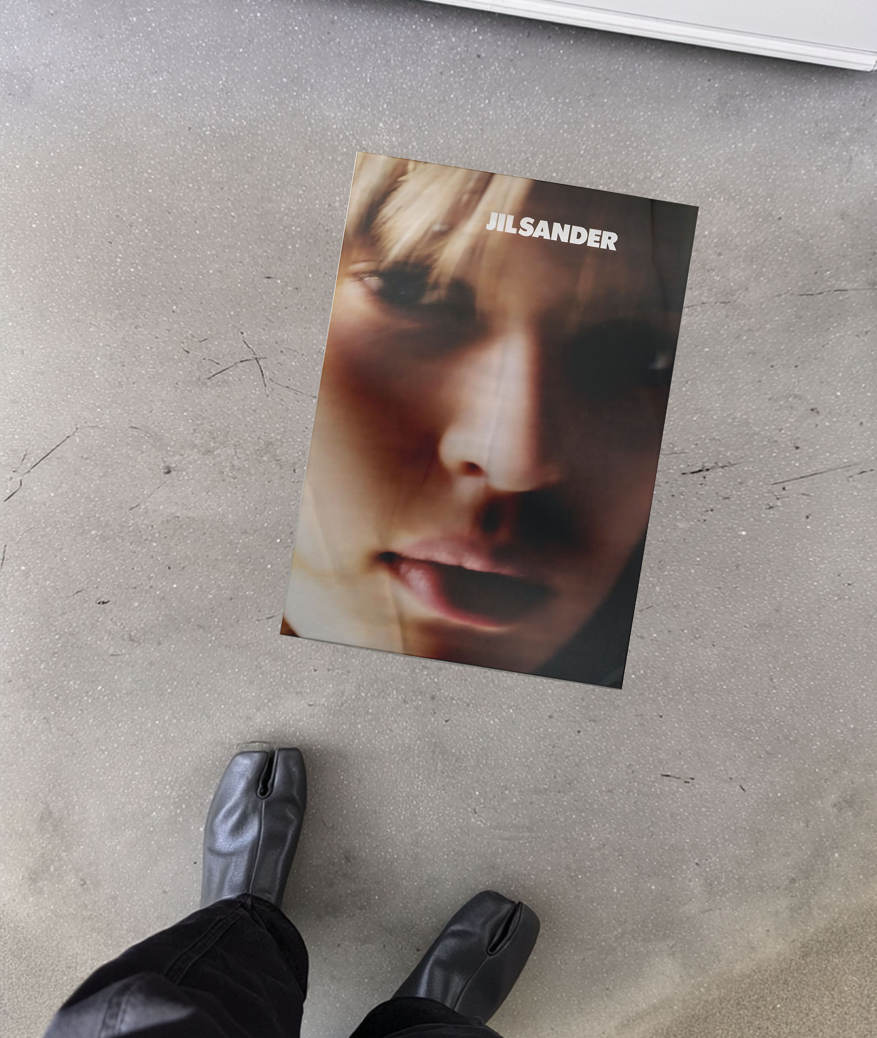Jil Sander Jil Sander Poster Gift Vintage Archive Lookbook Logo Art Size ONE SIZE - 2 Thumbnail