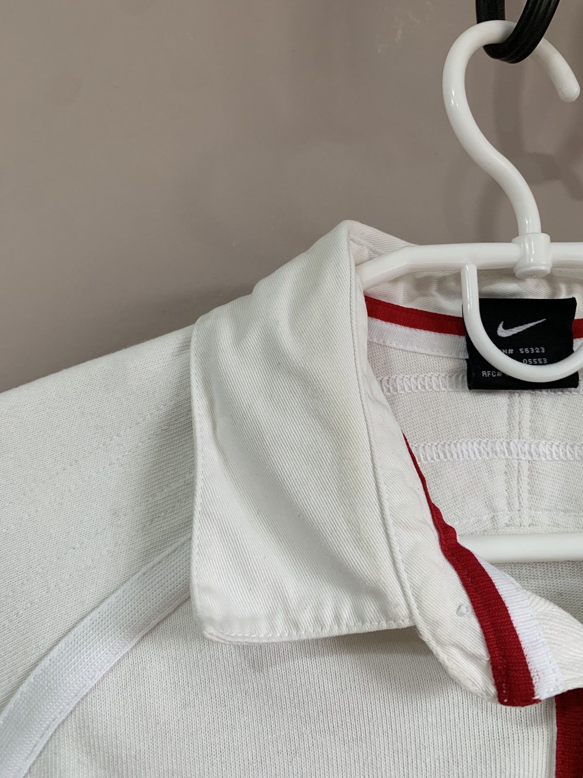 Nike × Vintage England 2001 Rugby Union Shirt Nike Vintage Jersey Retro M Size US M / EU 48-50 / 2 - 5 Thumbnail