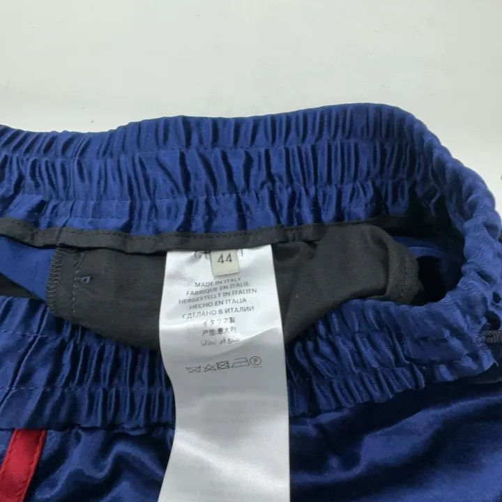Gucci Gucci Gucci Blue Casual Pants with Side Stripes -2506 Size US 44 / EU 60 - 6 Thumbnail