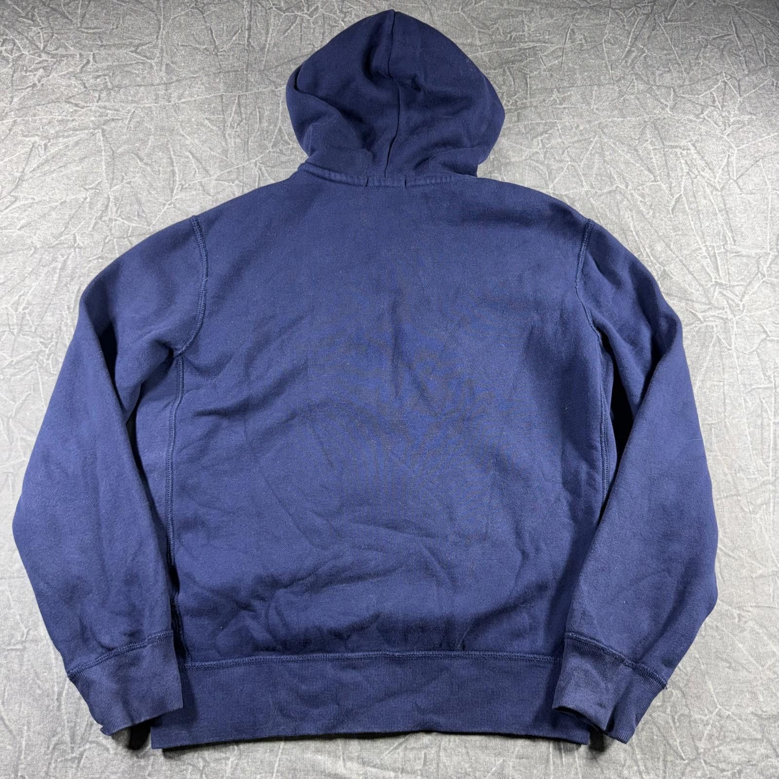Polo Ralph Lauren Polo Ralph Lauren Jacket Men's M Blue Fleece Full Zip Hoodie Size US M / EU 48-50 / 2 - 6 Thumbnail