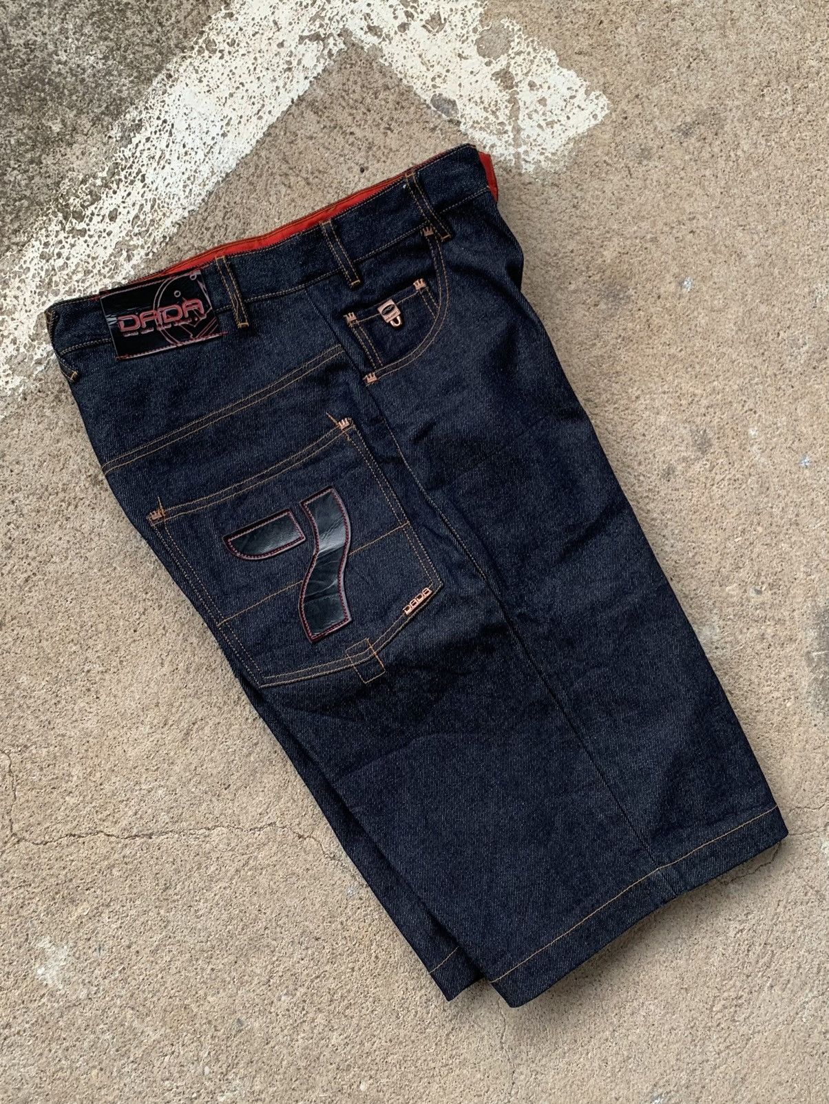 JNCO × Southpole Vintage dada jorts denim collection Size US 34 / EU 50 - 8 Thumbnail