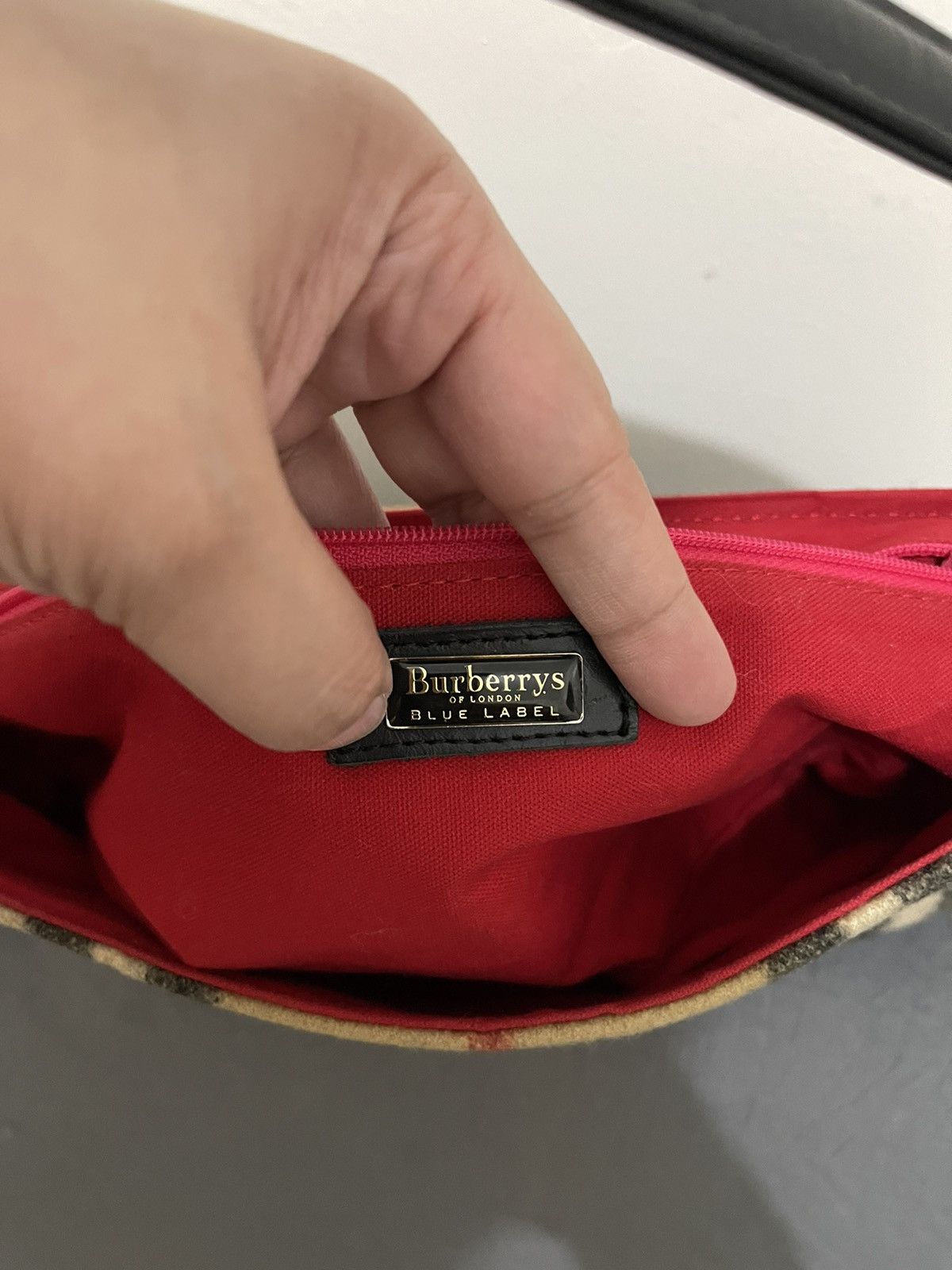 Burberry Burberry wool pochette Size ONE SIZE - 11 Thumbnail