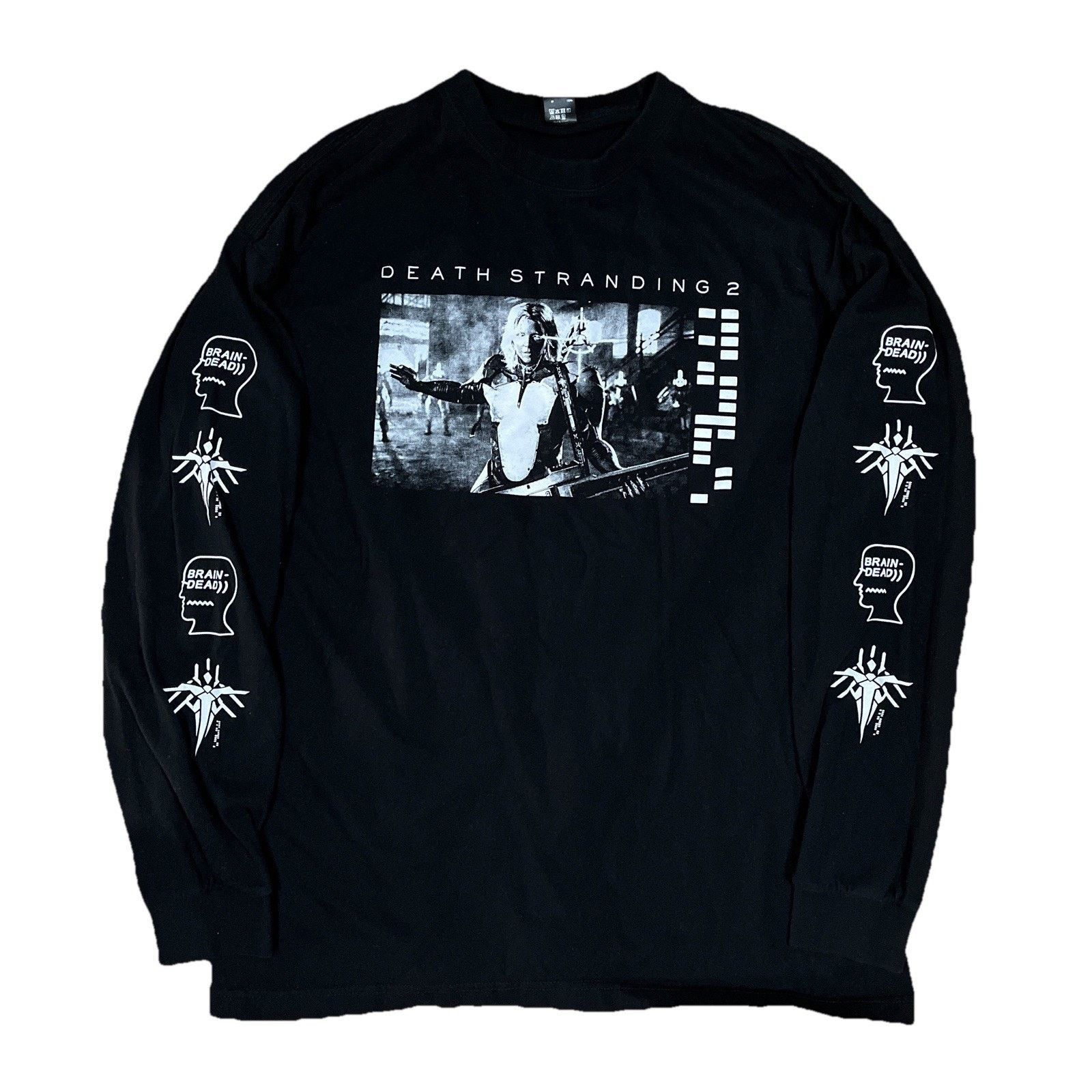 Brain Dead Brain Dead x Terminator 2 T-Shirt size Large | Grailed
