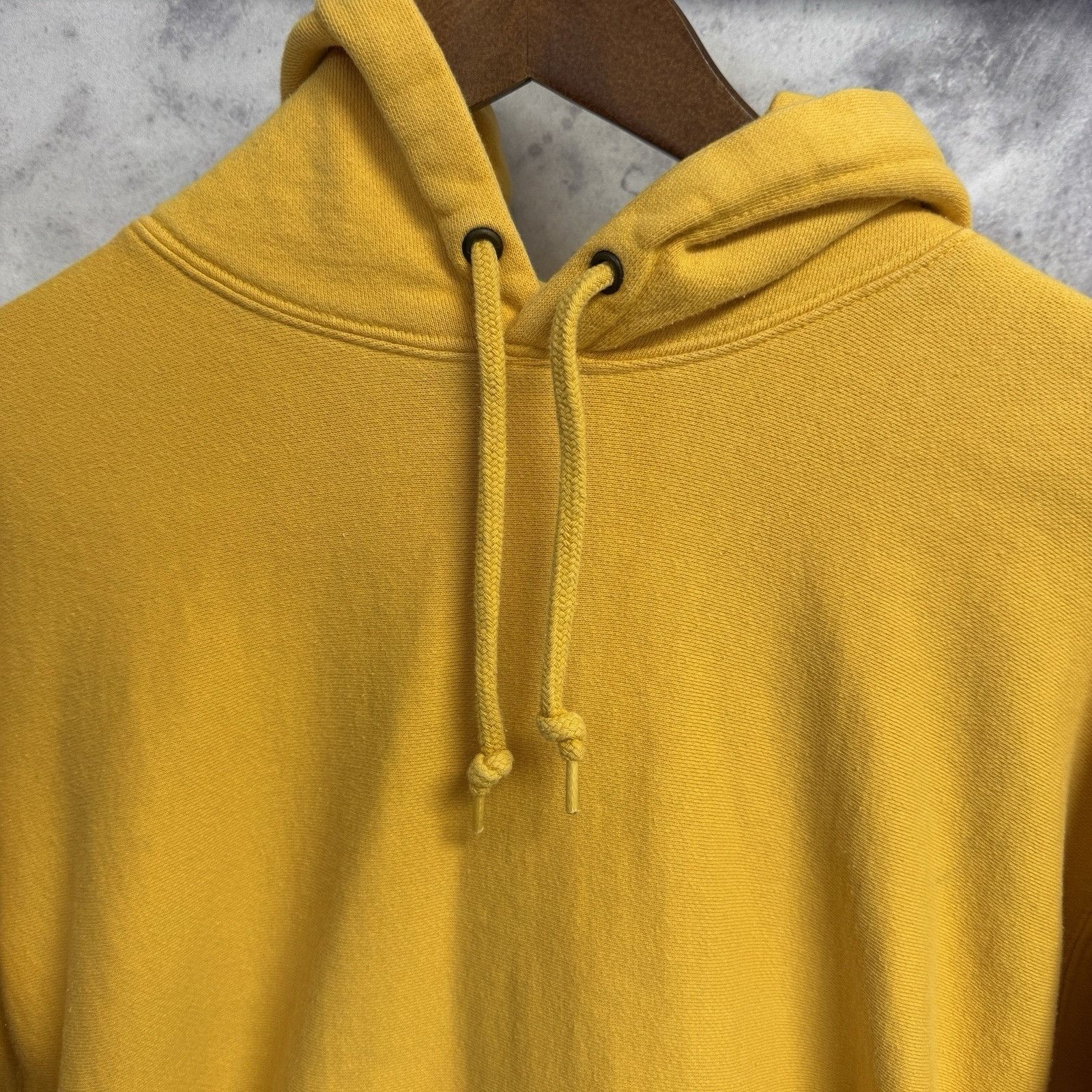 Gap Vintage Gap Hoodie Sweatshirt Mens Large Yellow Blank Skate Size US L / EU 52-54 / 3 - 3 Thumbnail