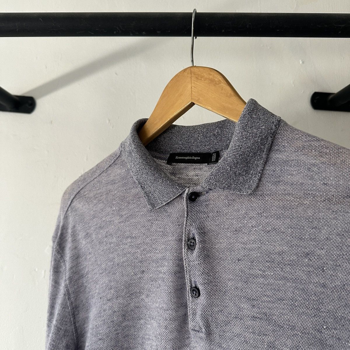 Ermenegildo Zegna Ermenegildo Zegna Polo Size US M / EU 48-50 / 2 - 2 Thumbnail