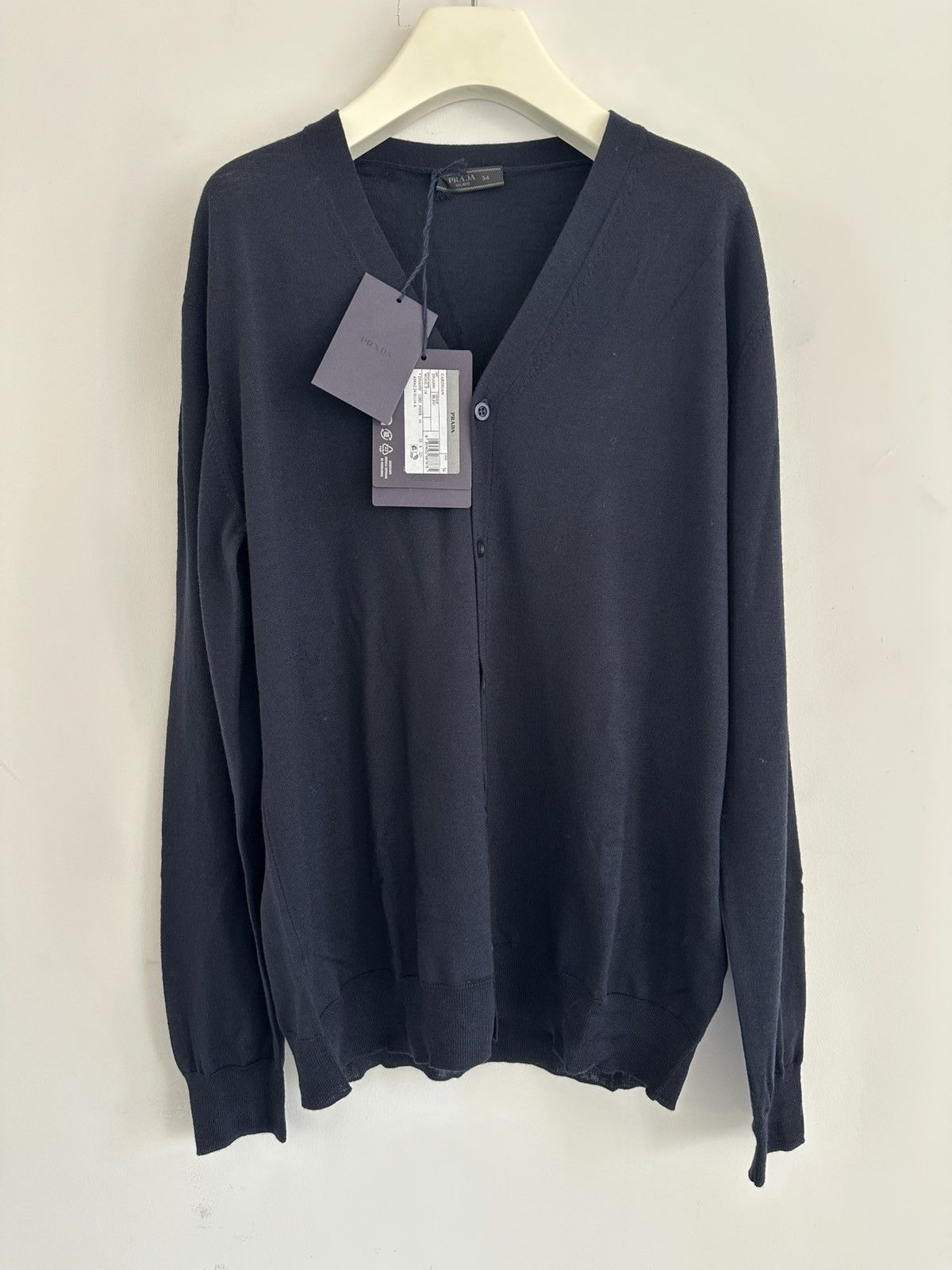 Prada Prada Cardigan 2024 Raf Simons Size US L / EU 52-54 / 3 - 1 Thumbnail