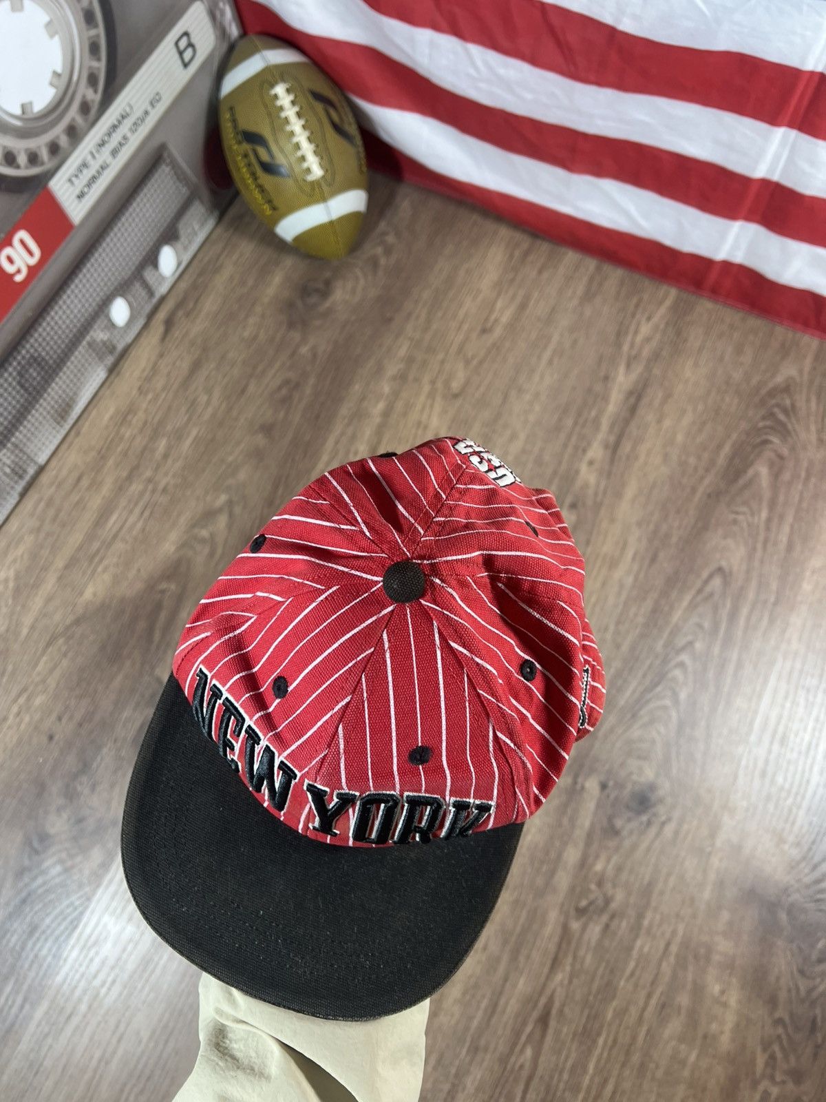Vintage Vintage New York Hat Cap Snapback Size ONE SIZE - 10 Thumbnail