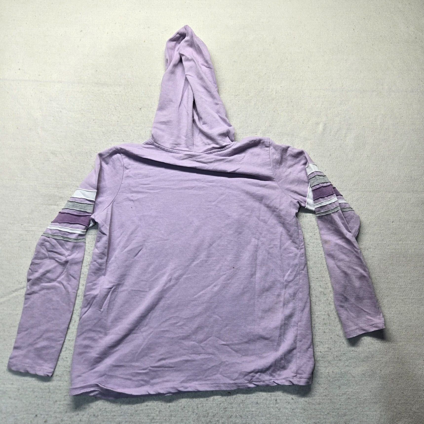 Brooks Brothers VINTAGE Brooks Brothers Women's Sweater Hoodie Pullover Knit Cable-Knit Lightweight Casual M Purple Fall Winter Size M / US 6-8 / IT 42-44 - 6 Thumbnail