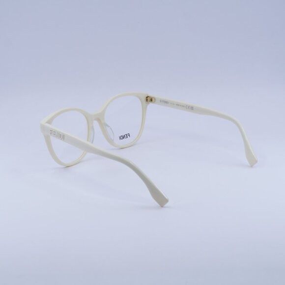 Fendi 🕶️ New Fendi FE50024I 025 Ivory Eyeglasses 52mm Size ONE SIZE - 9 Thumbnail