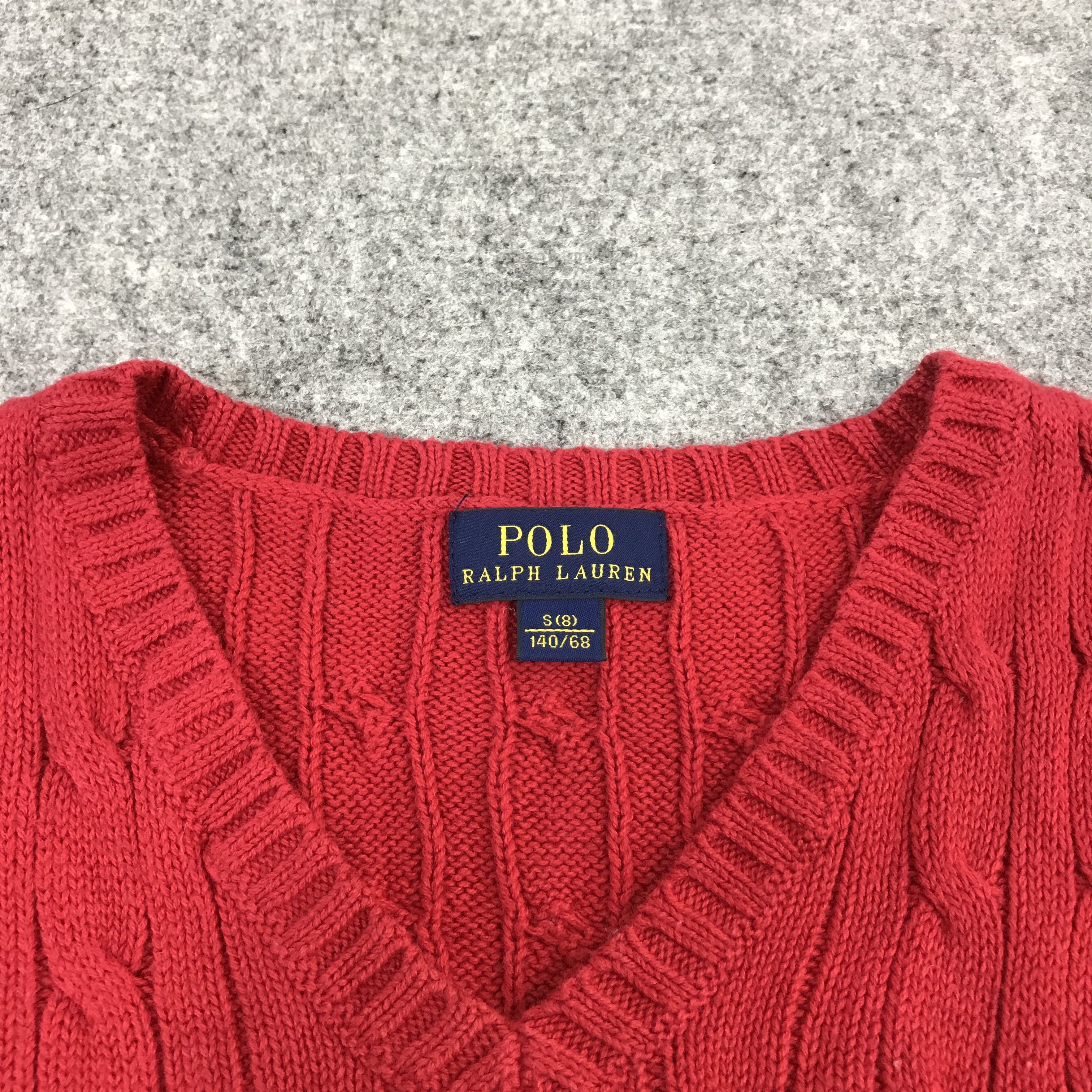 Polo Ralph Lauren POLO RALPH LAUREN KNITWEAR VEST JACKET Size US S / EU 44-46 / 1 - 7 Thumbnail