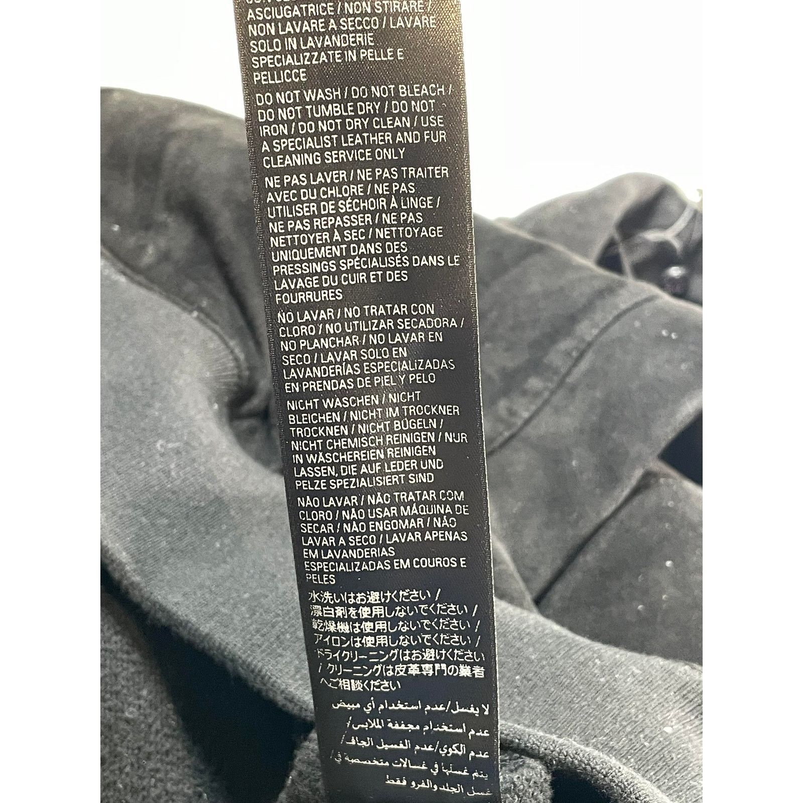 Balenciaga Balenciaga Lamb Leather Windbreaker Jacket Size US XL / EU 56 / 4 - 5 Thumbnail