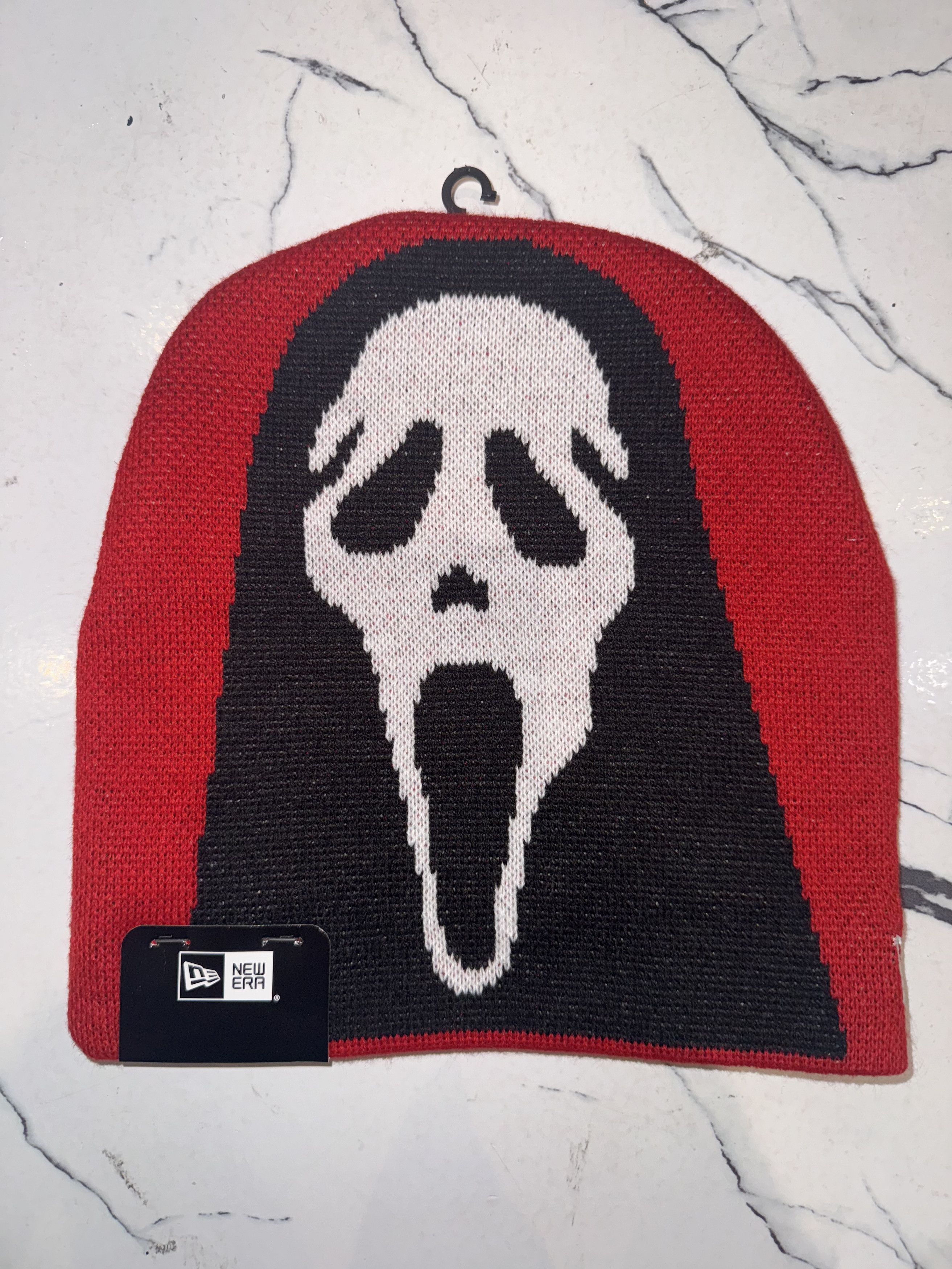 Supreme Supreme New Era Ghostface Beanie Size ONE SIZE - 1 Thumbnail