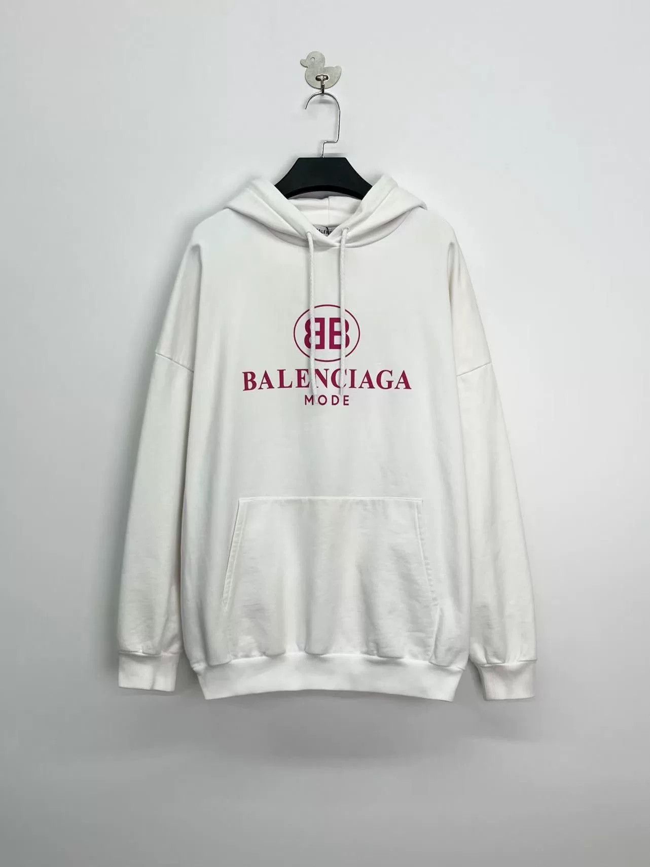 Balenciaga Balenciaga Double B Logo Hoodie Size US S / EU 44-46 / 1 - 1 Thumbnail