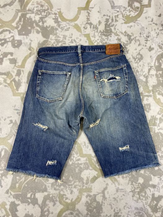 Hype Selvedge Vintage Joe Mc Coy Jeans 35x14 Denim- JN3696 | Grailed