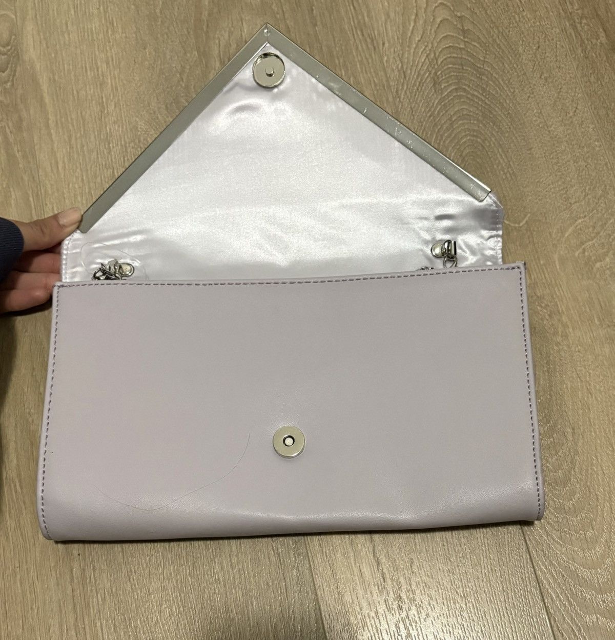 Aldo Aldo Lavender Clutch Size ONE SIZE - 3 Thumbnail