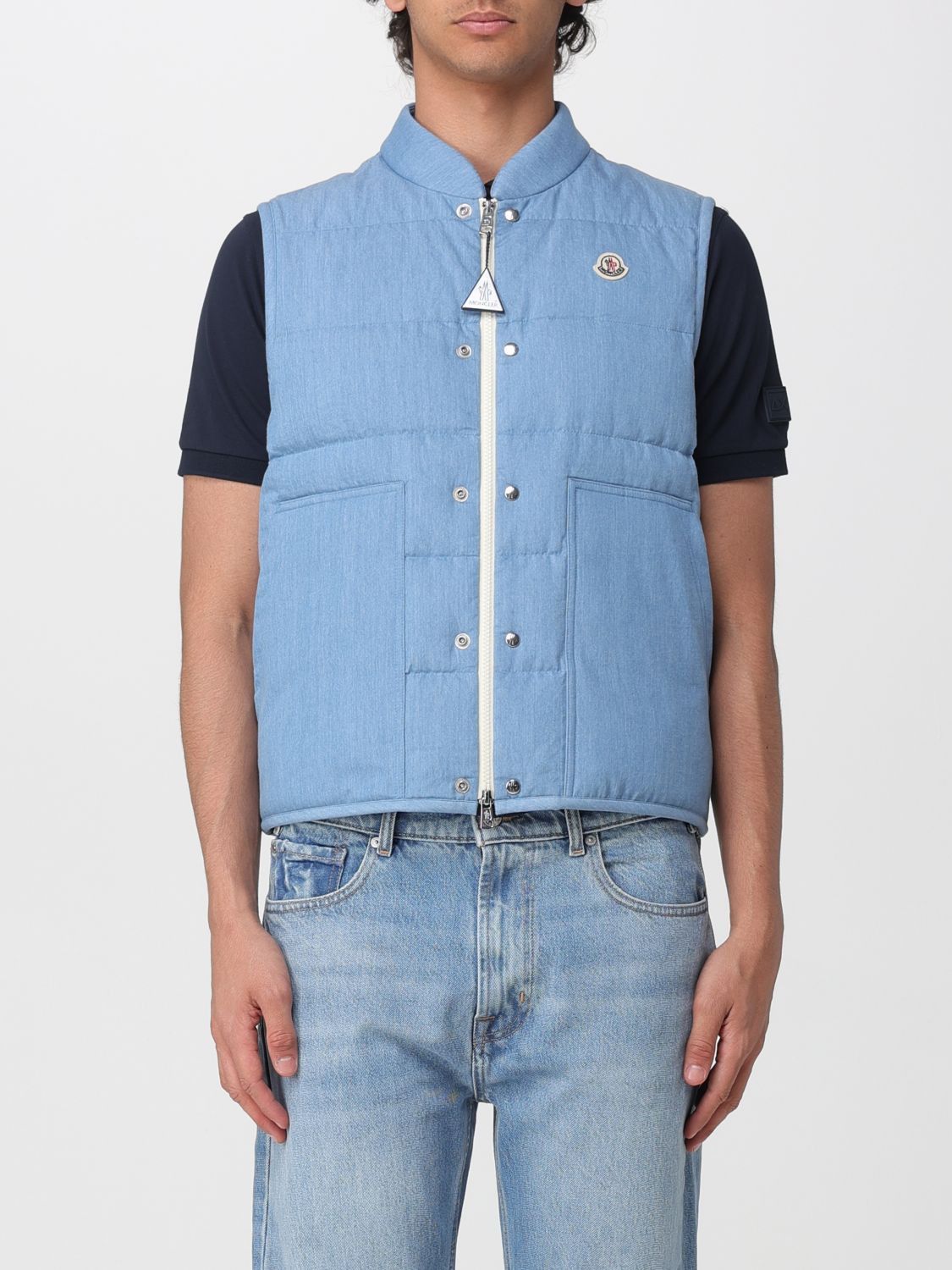 Moncler Moncler Suit Vest Men Multicolor Size US M / EU 48-50 / 2 - 1 Preview