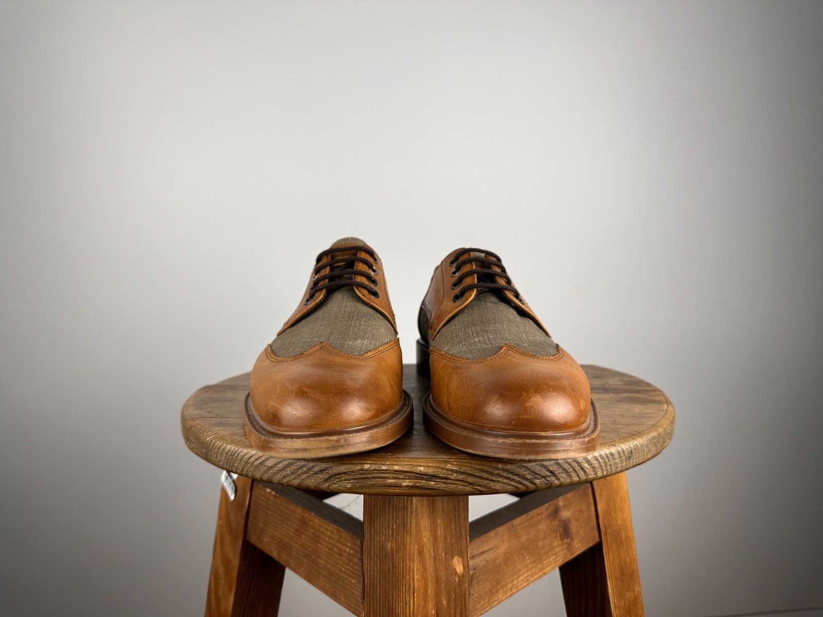 Hugo Boss Boss Orange men’s shoes Oxford brown leather size EUR41 Size US 8 / EU 41 - 3 Thumbnail