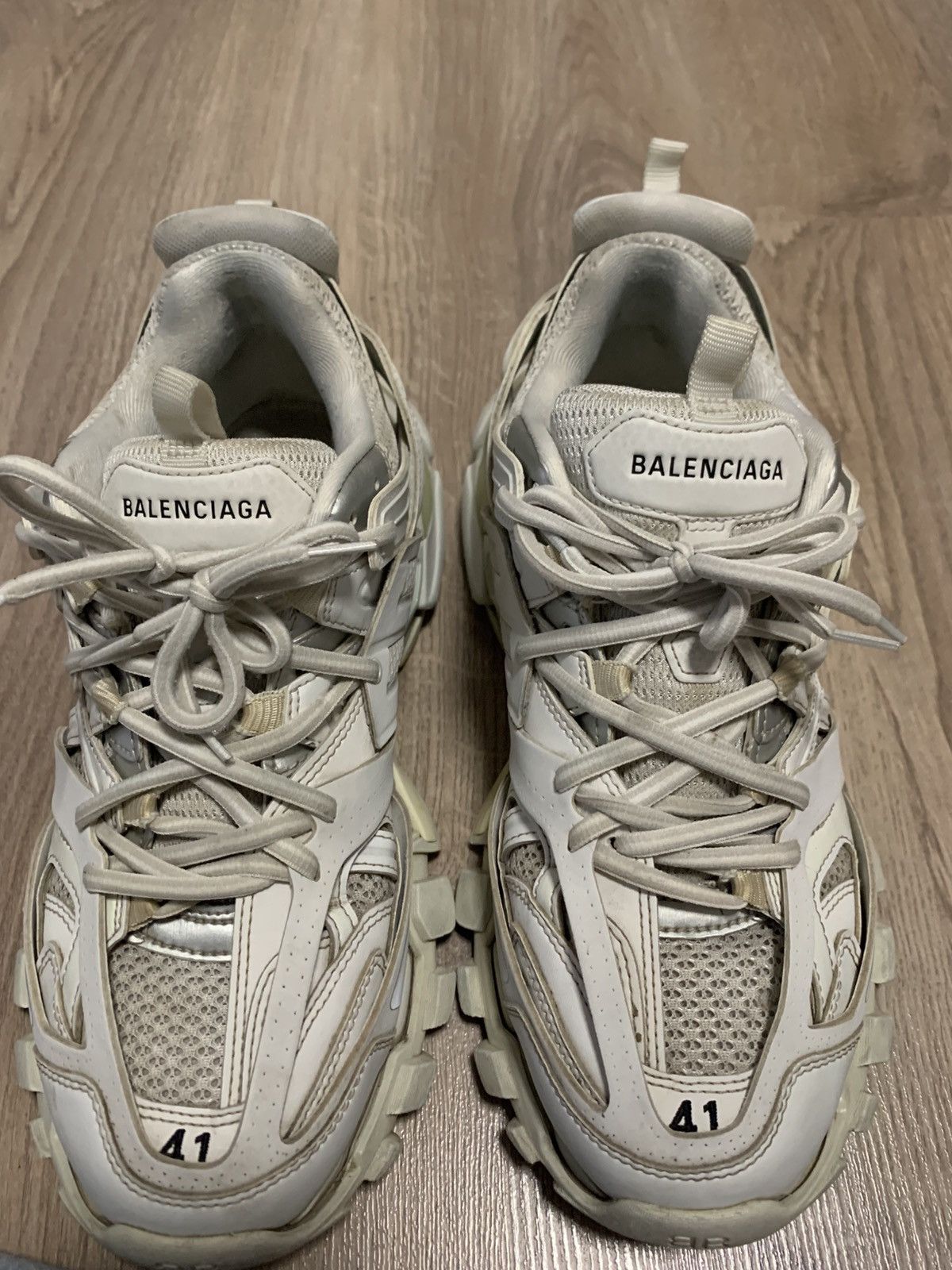 Balenciaga Balenciaga Track Sneaker white/41 Size US 8 / EU 41 - 8 Thumbnail