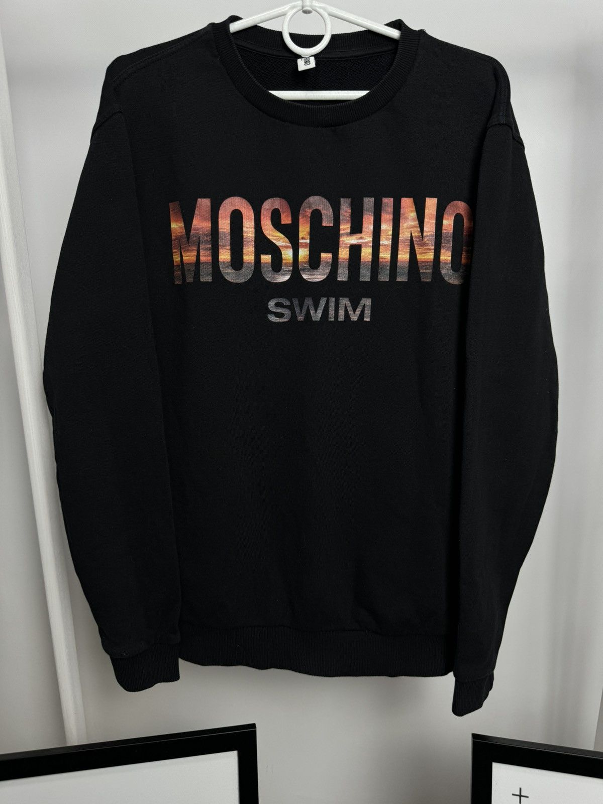 Moschino Rare Moschino Swim Sweatshirt Size US M / EU 48-50 / 2 - 3 Thumbnail
