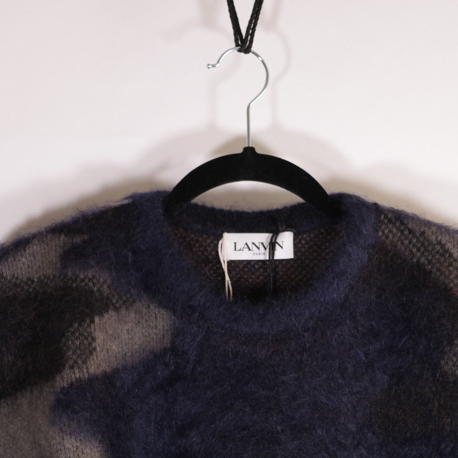 Lanvin Lanvin Abstract Print Mohair Sweater Medium Brand New Size US M / EU 48-50 / 2 - 3 Thumbnail