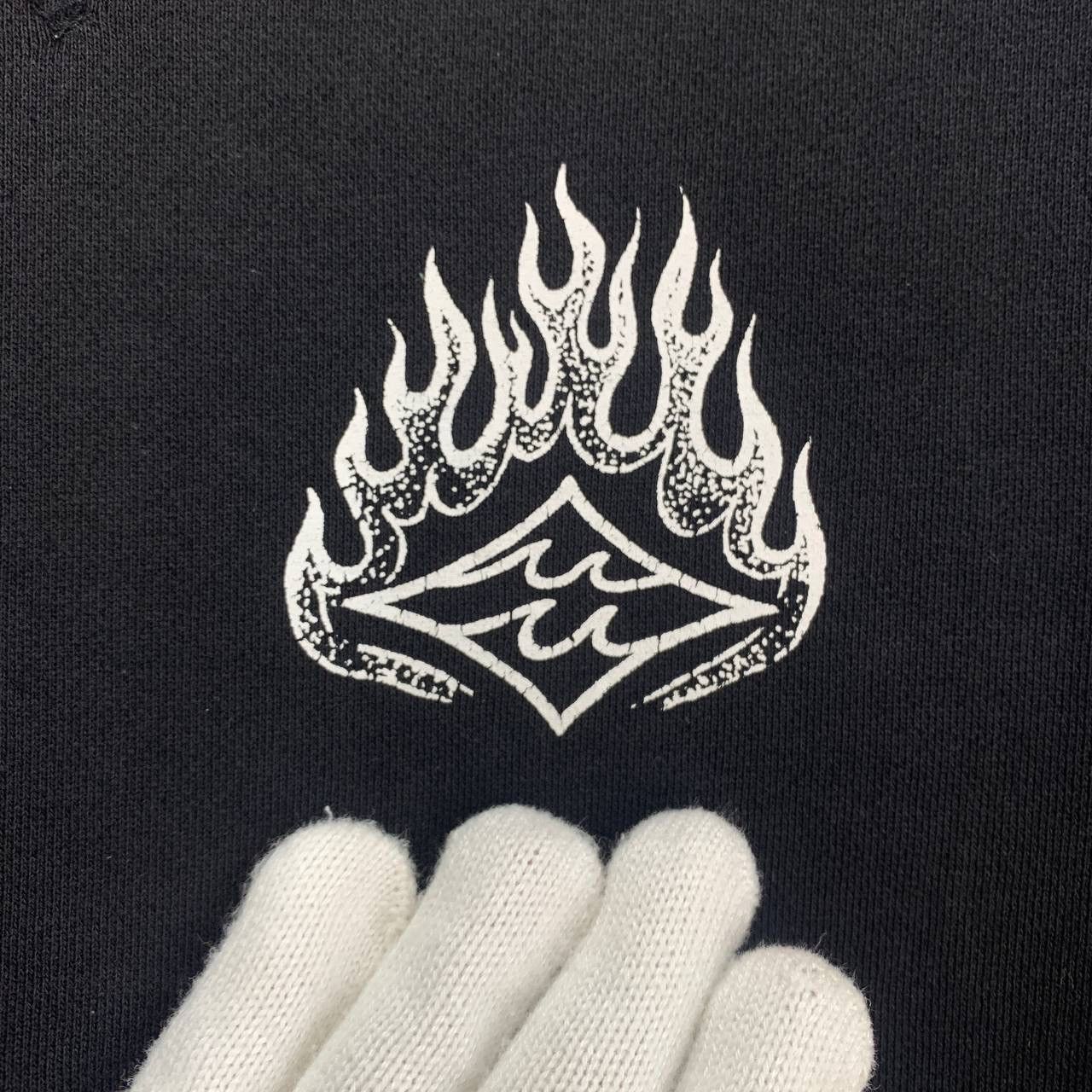 Billabong BILLABONG Flame Design Sweatshirt #2456/AK Size US S / EU 44-46 / 1 - 5 Thumbnail