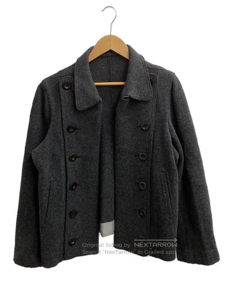 Yohji Yamamoto Yohji Yamamoto Napoleon coat. Size US L / EU 52-54 / 3 - 1 Thumbnail