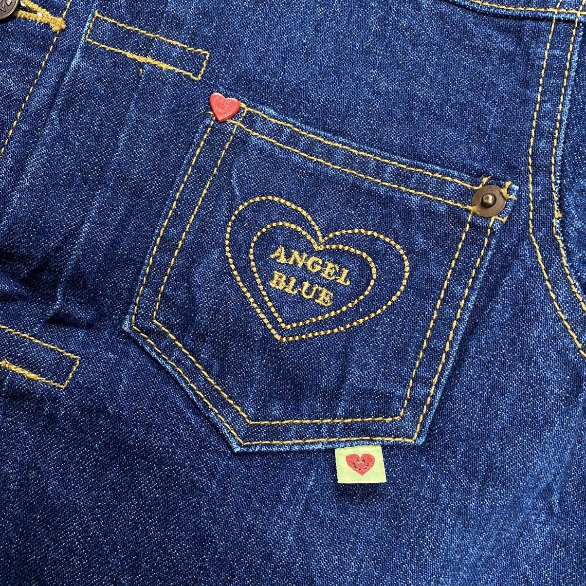 Angel Blue Angel Blue Type I Denim Jacket Size M / US 6-8 / IT 42-44 - 9 Thumbnail