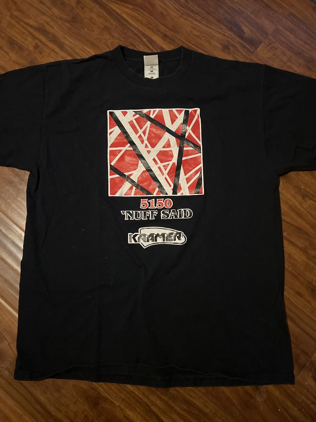 Band Tees × Vintage 5150 Nuff Said Tee Size US XL / EU 56 / 4 - 1 Thumbnail