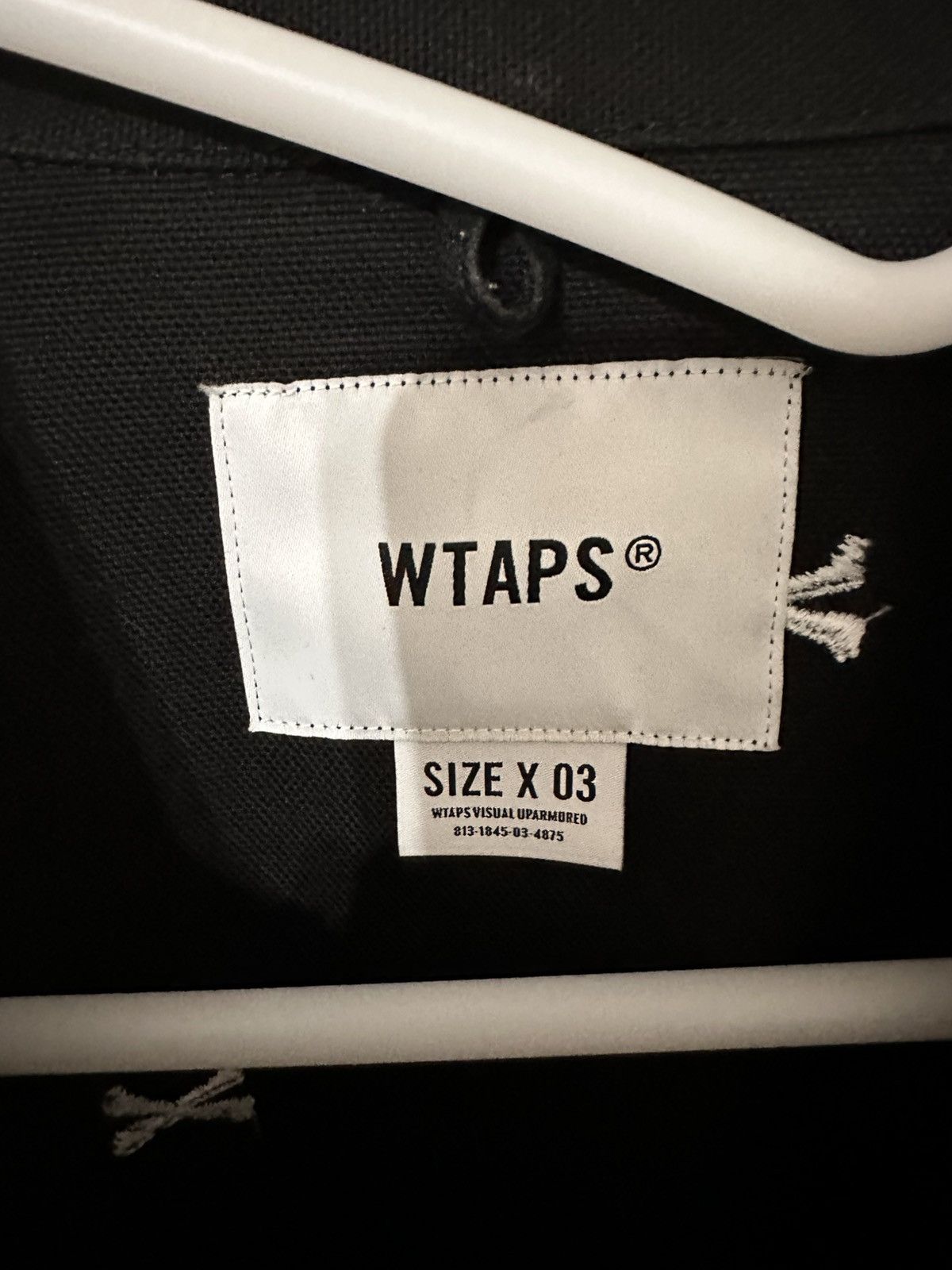 Wtaps JUNGLE 01 / LS / COTTON. OXFORD. Jungle Size US L / EU 52-54 / 3 - 11 Thumbnail