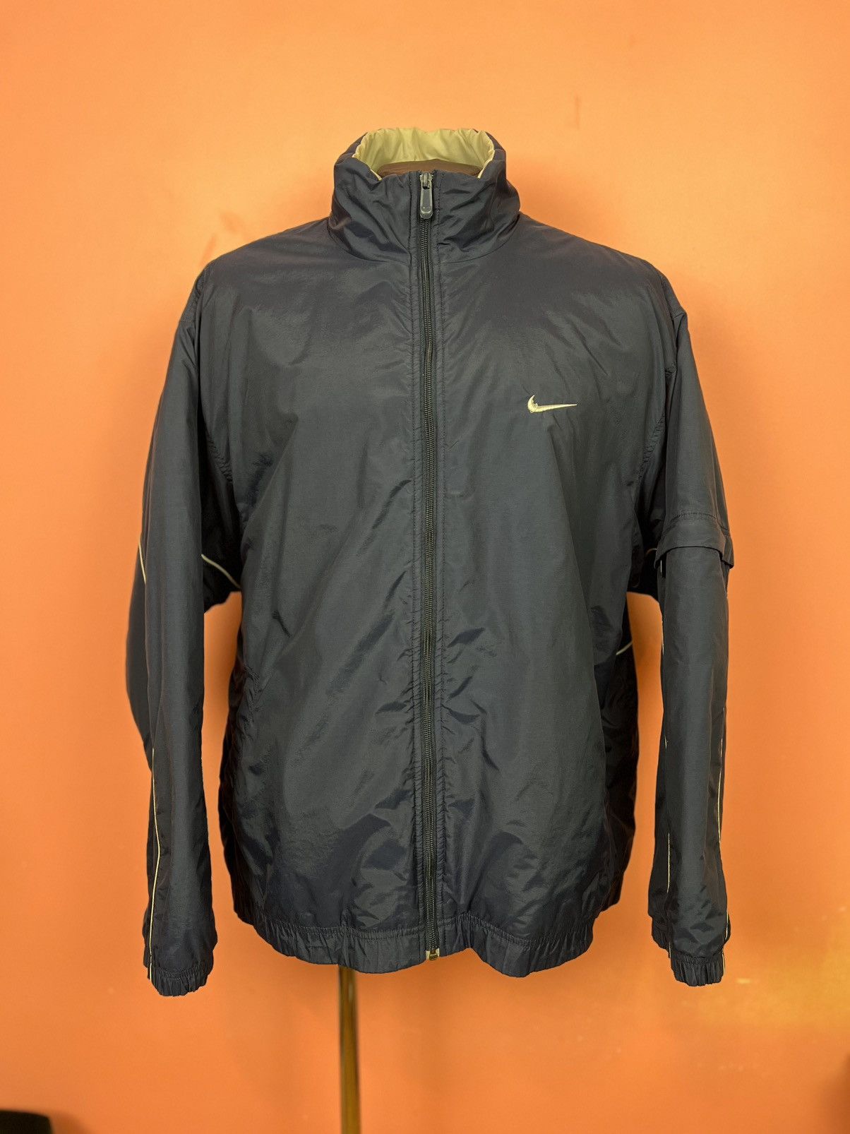 Nike Nike vintage rare streetwear casual jacket parka y2k Size US XL / EU 56 / 4 - 1 Thumbnail