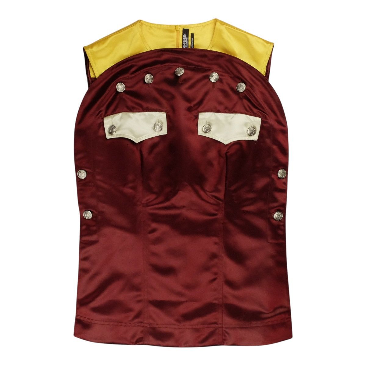 Calvin Klein 205W39NYC Calvin Klein 205W39NYC SS18 Top Size XS / US 0-2 / IT 36-38 - 1 Thumbnail