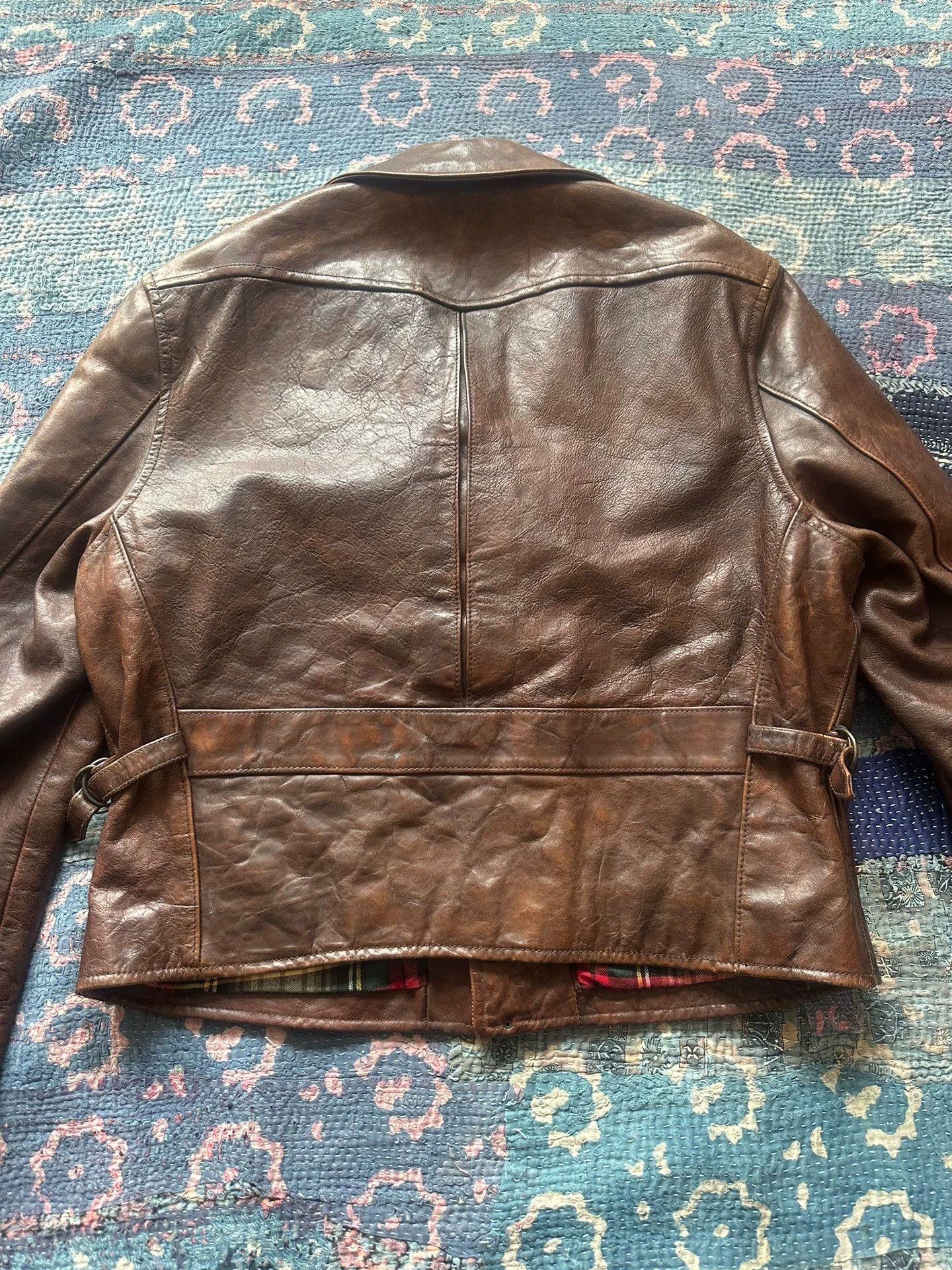 Polo Ralph Lauren Polo Ralph Lauren Distressed Biker Short L Lapel Size US L / EU 52-54 / 3 - 2 Thumbnail