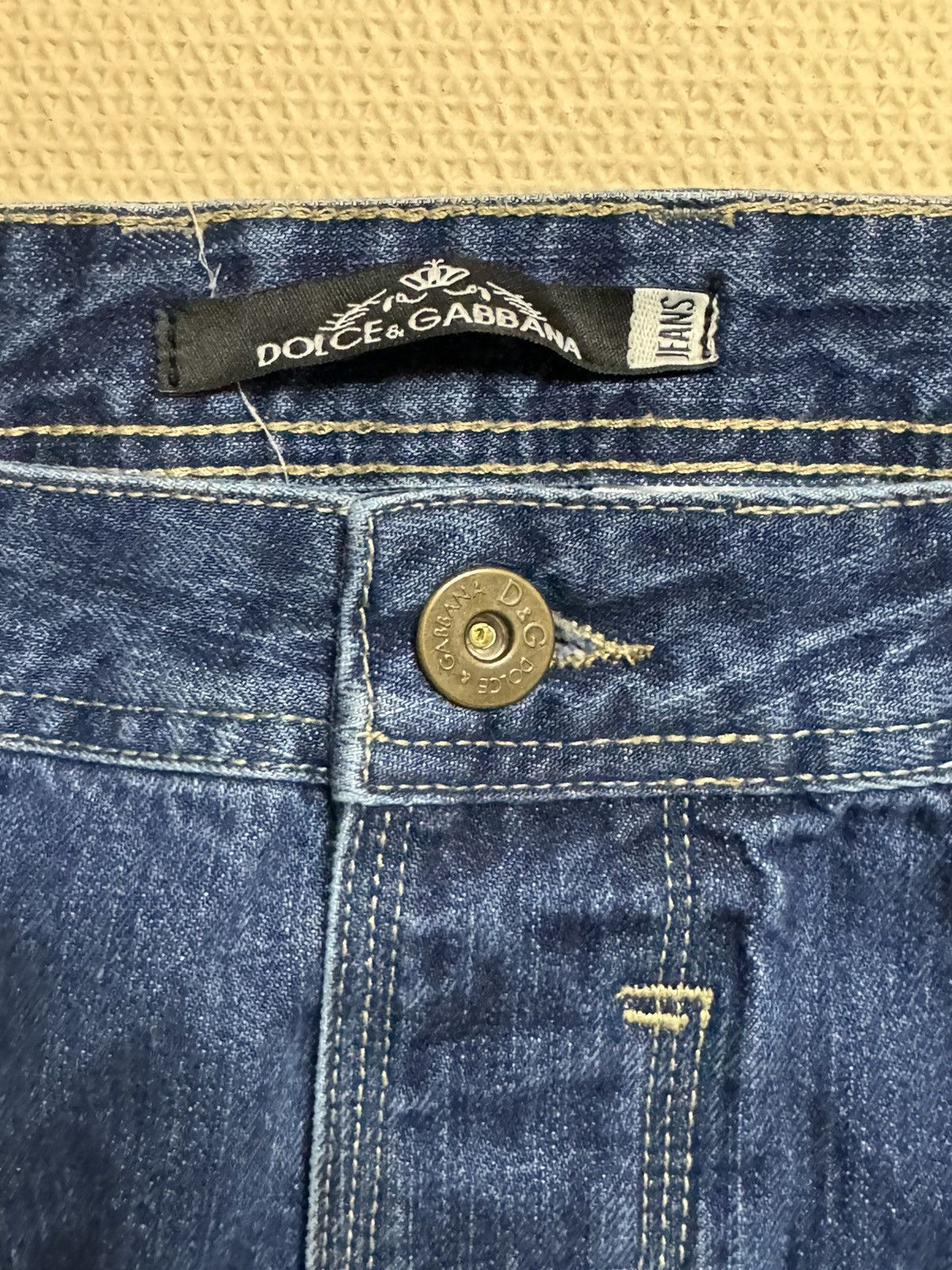 Dolce & Gabbana Dolce & Gabbana Denim jeans Size US 38 / EU 54 - 3 Thumbnail