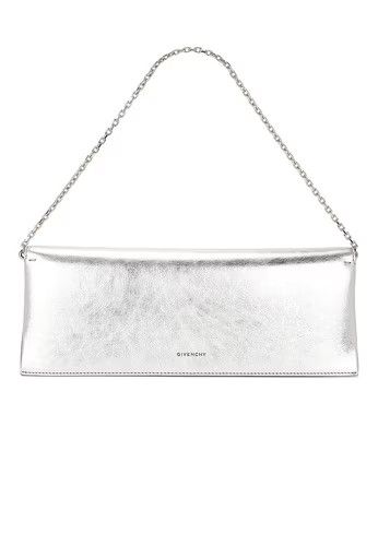 Givenchy o1srvl11e0625 Size:OS/ 4G Liquid-Long Clutch in Silver Size ONE SIZE - 2 Thumbnail