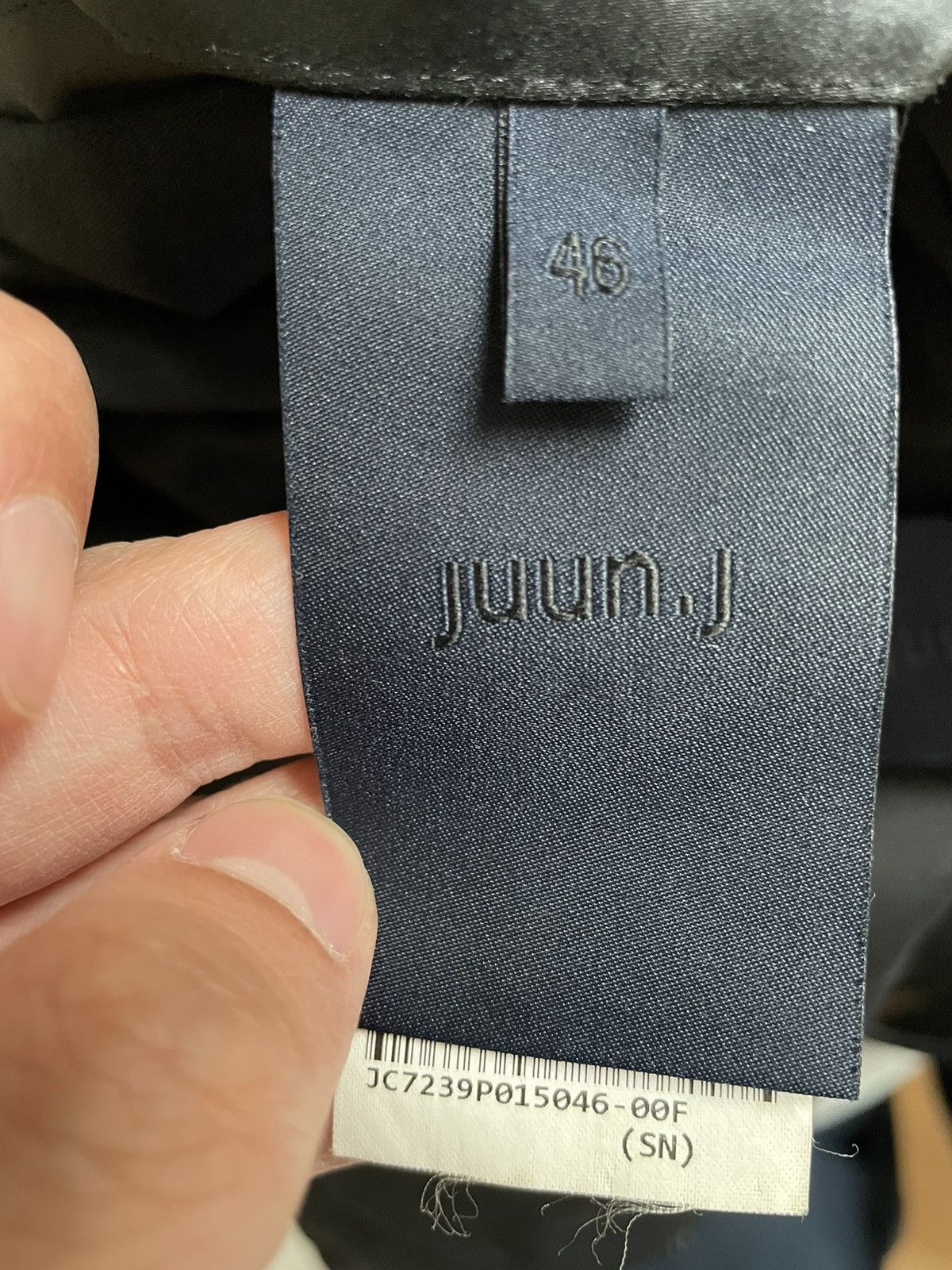 Juun.J Juun.J Bomber Jacket in Black Size US S / EU 44-46 / 1 - 5 Thumbnail