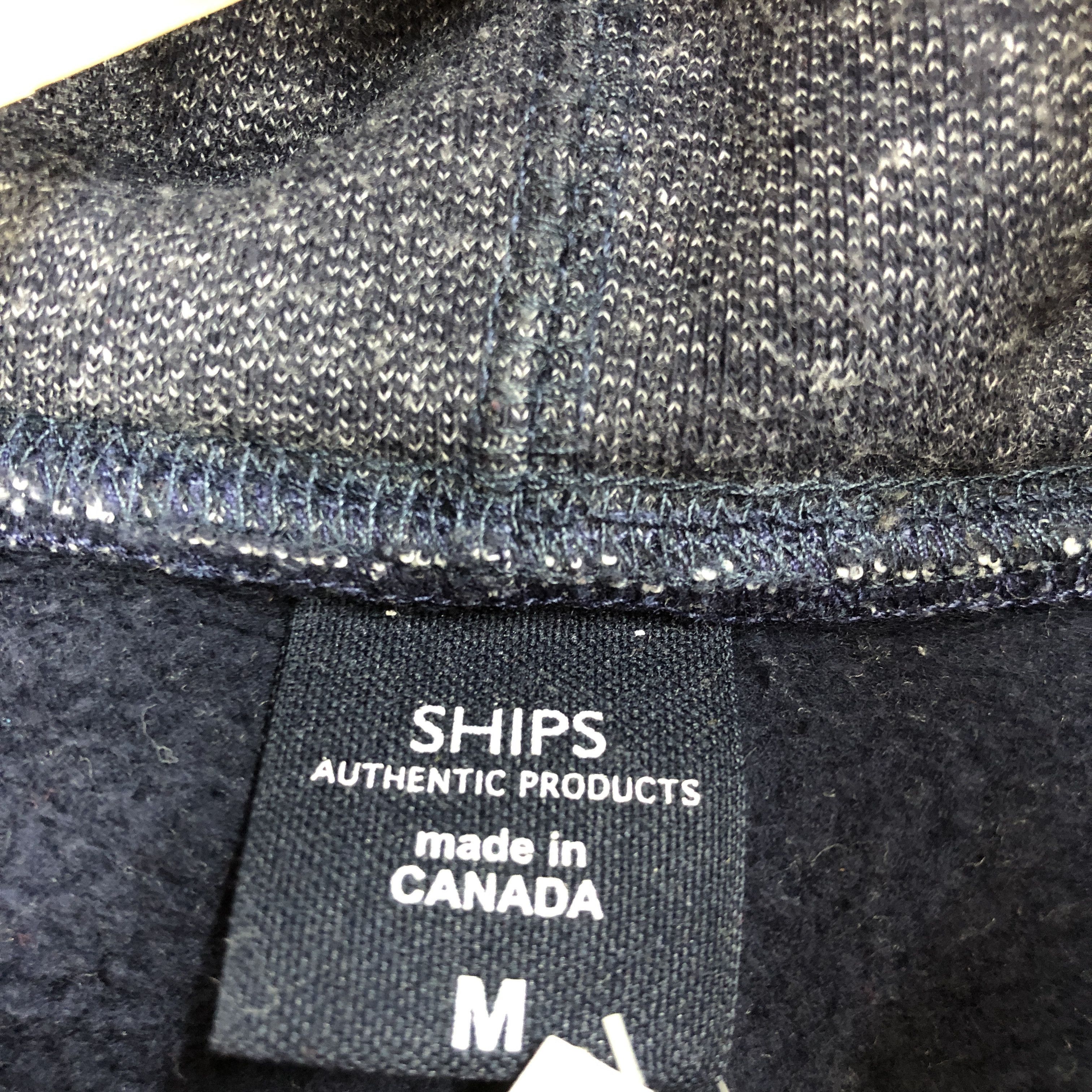 Japanese Brand Vintage SHIPS Sweater Hoodie Ships Sweatshirt Hooded Size US S / EU 44-46 / 1 - 3 Thumbnail