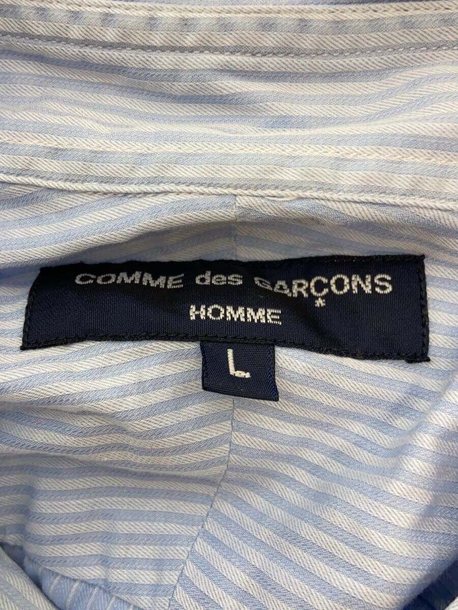 Comme des Garcons × Comme des Garcons Homme Reconstructed Patchwork Button Up Shirt Size US L / EU 52-54 / 3 - 3 Thumbnail